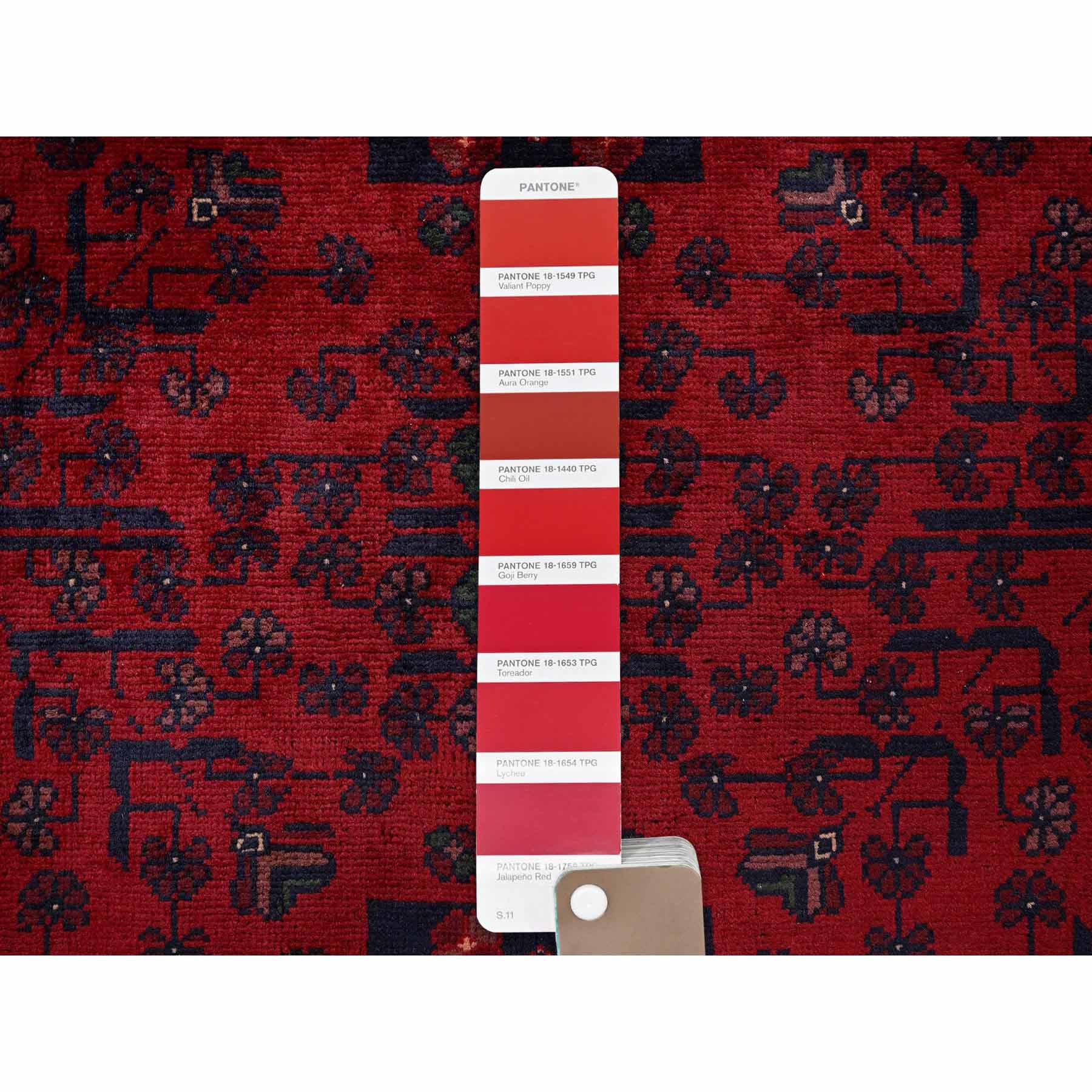 Tribal-Geometric-Hand-Knotted-Rug-3655