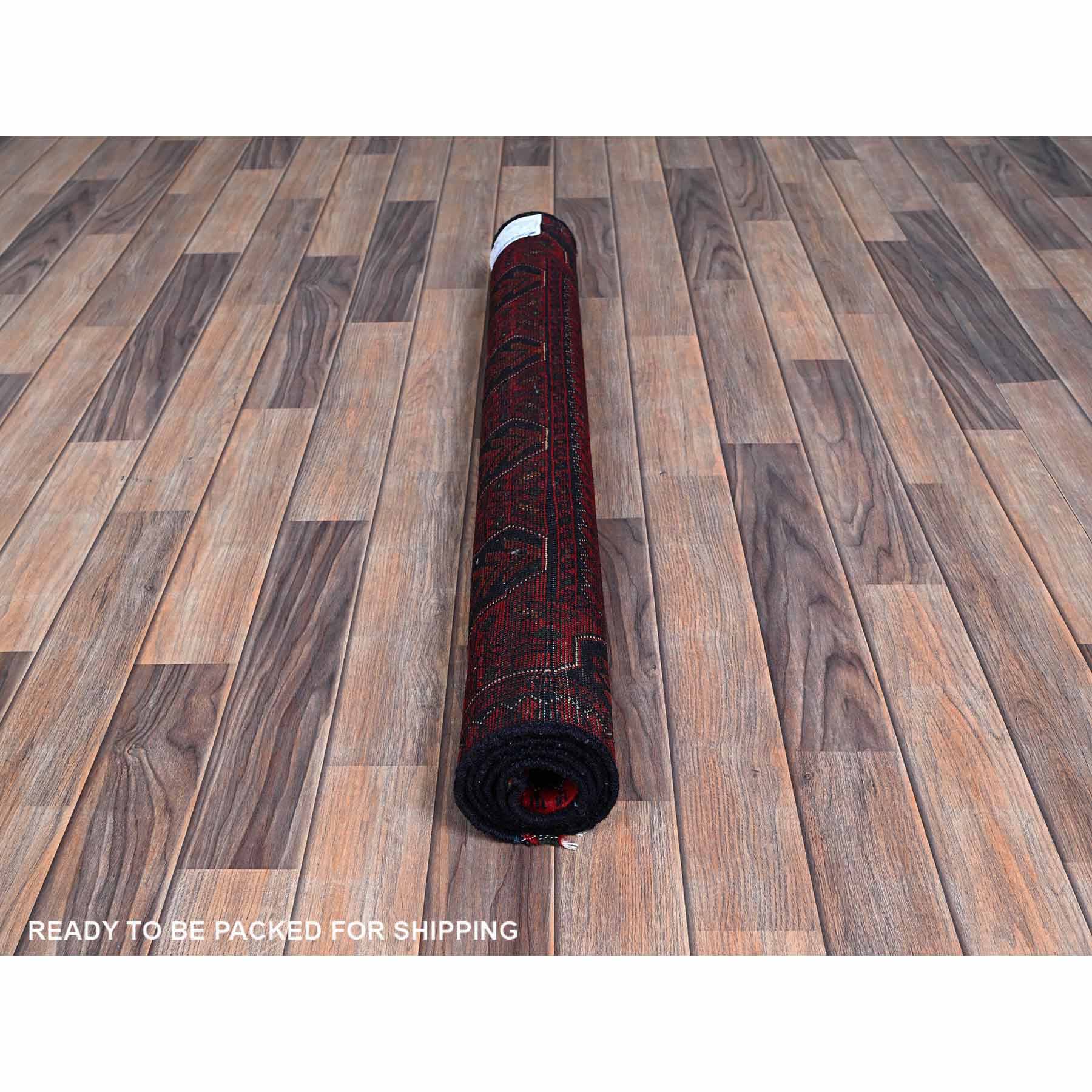 Tribal-Geometric-Hand-Knotted-Rug-3655
