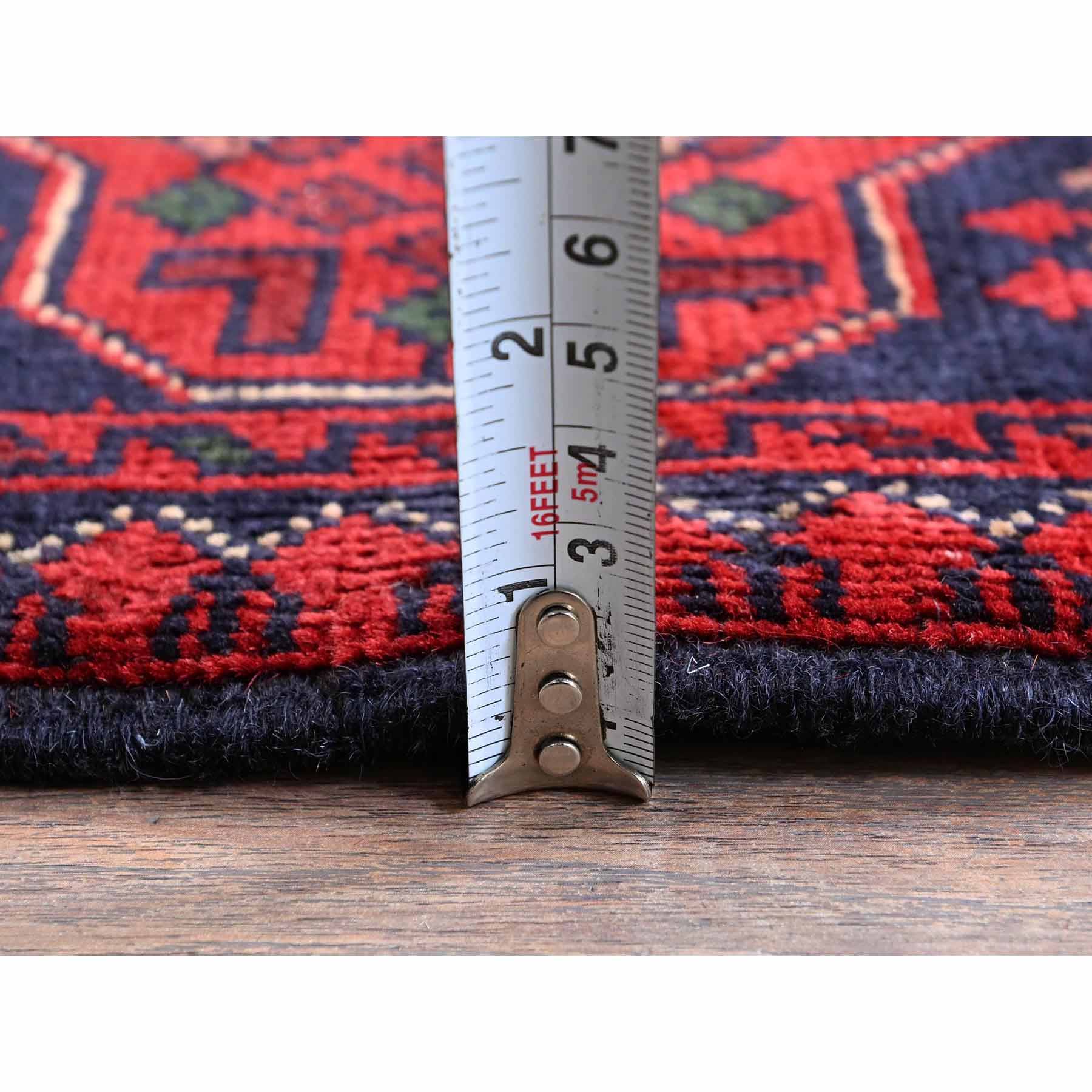 Tribal-Geometric-Hand-Knotted-Rug-3655