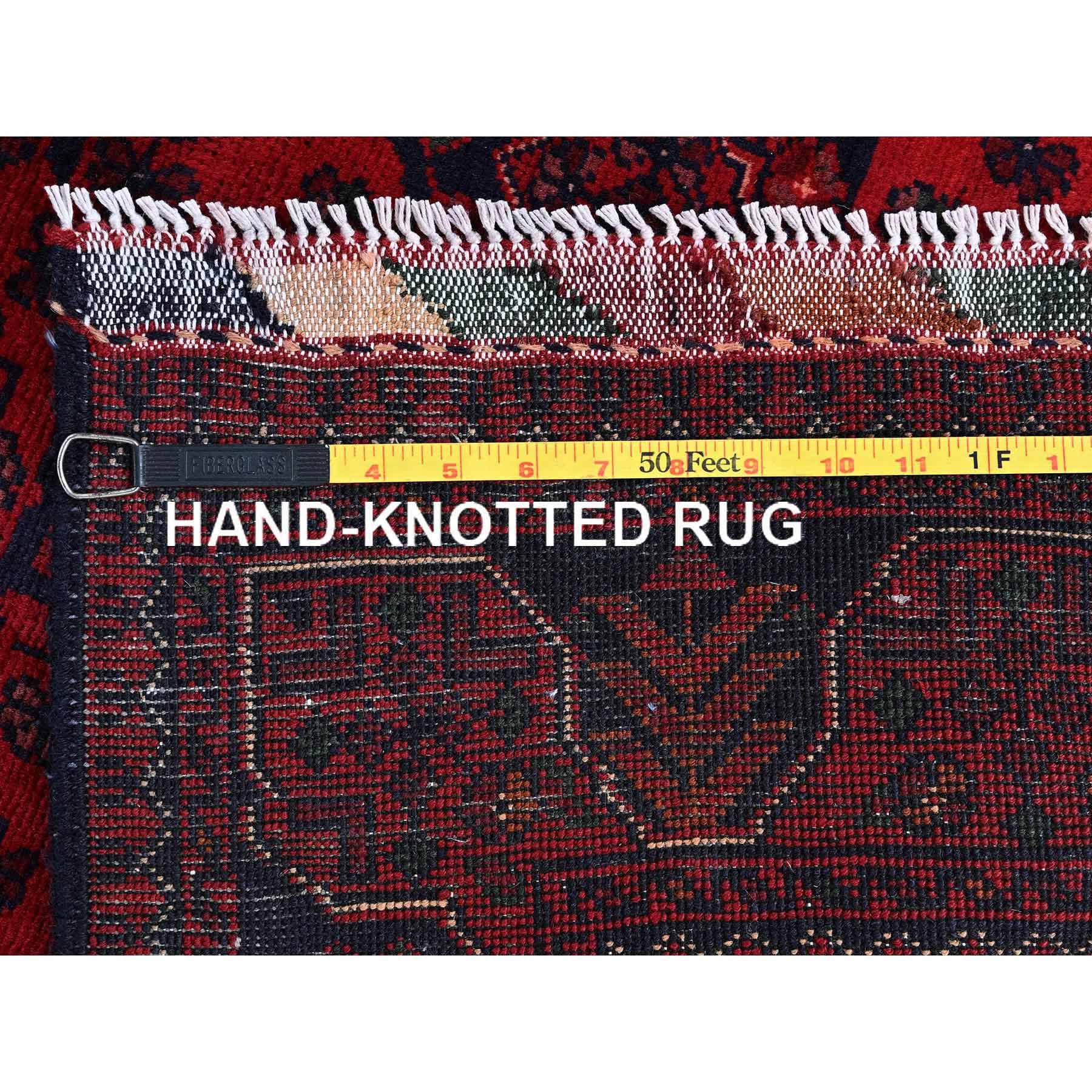 Tribal-Geometric-Hand-Knotted-Rug-3655