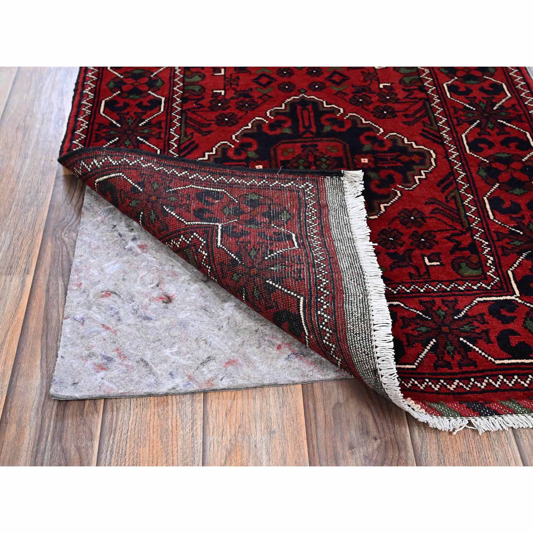 Tribal-Geometric-Hand-Knotted-Rug-3680