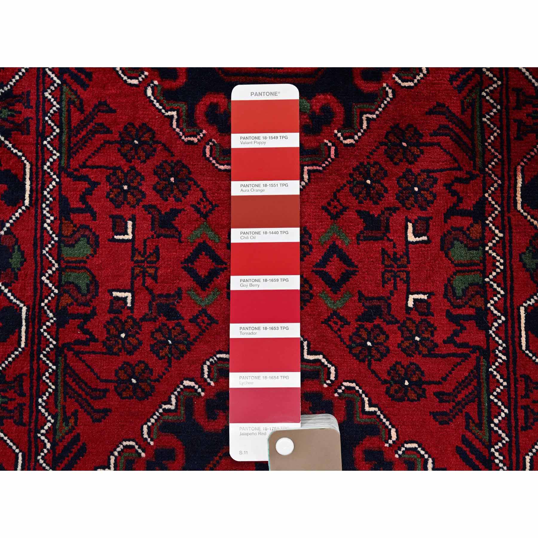 Tribal-Geometric-Hand-Knotted-Rug-3680