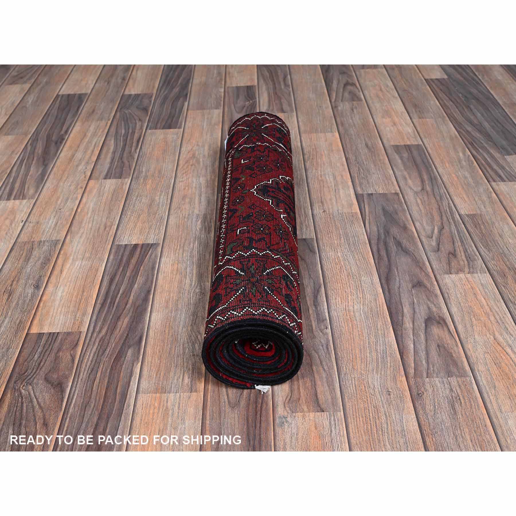 Tribal-Geometric-Hand-Knotted-Rug-3680