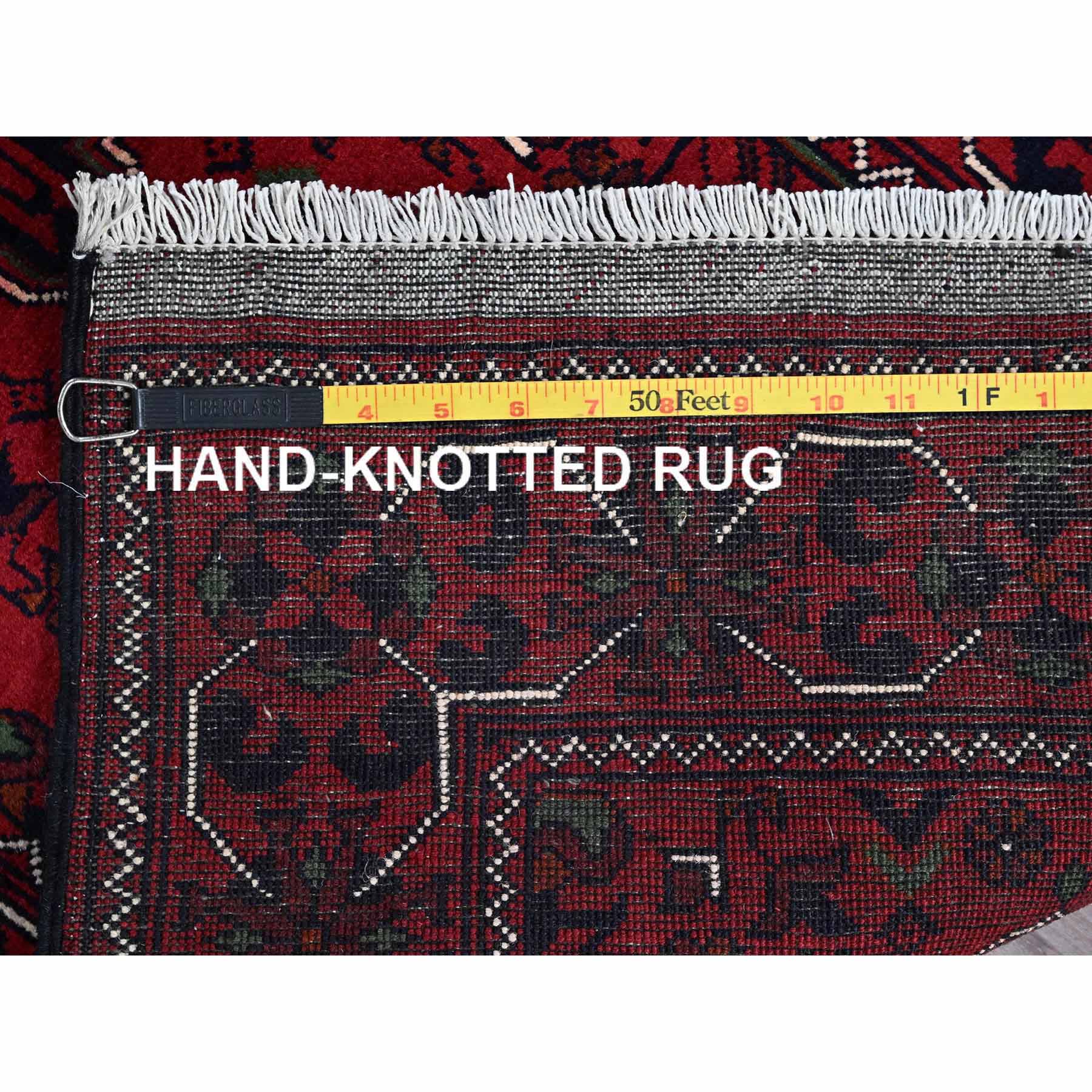Tribal-Geometric-Hand-Knotted-Rug-3680