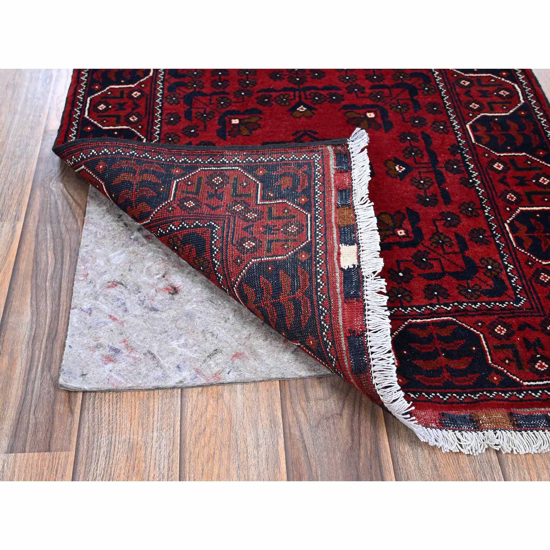 Tribal-Geometric-Hand-Knotted-Rug-3685