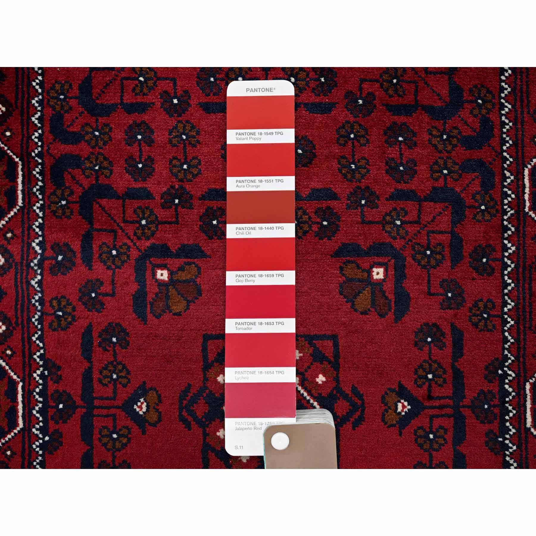 Tribal-Geometric-Hand-Knotted-Rug-3685