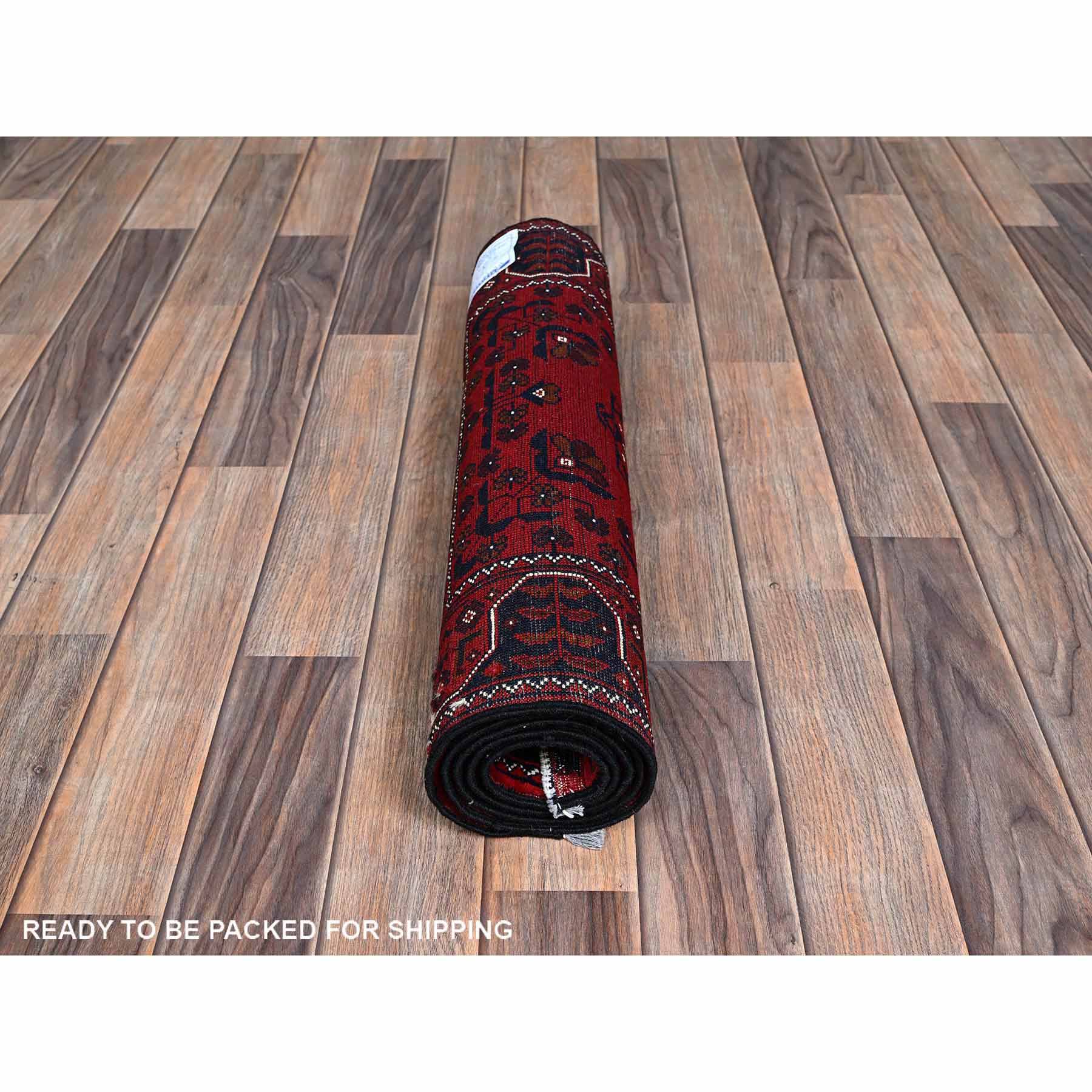Tribal-Geometric-Hand-Knotted-Rug-3685