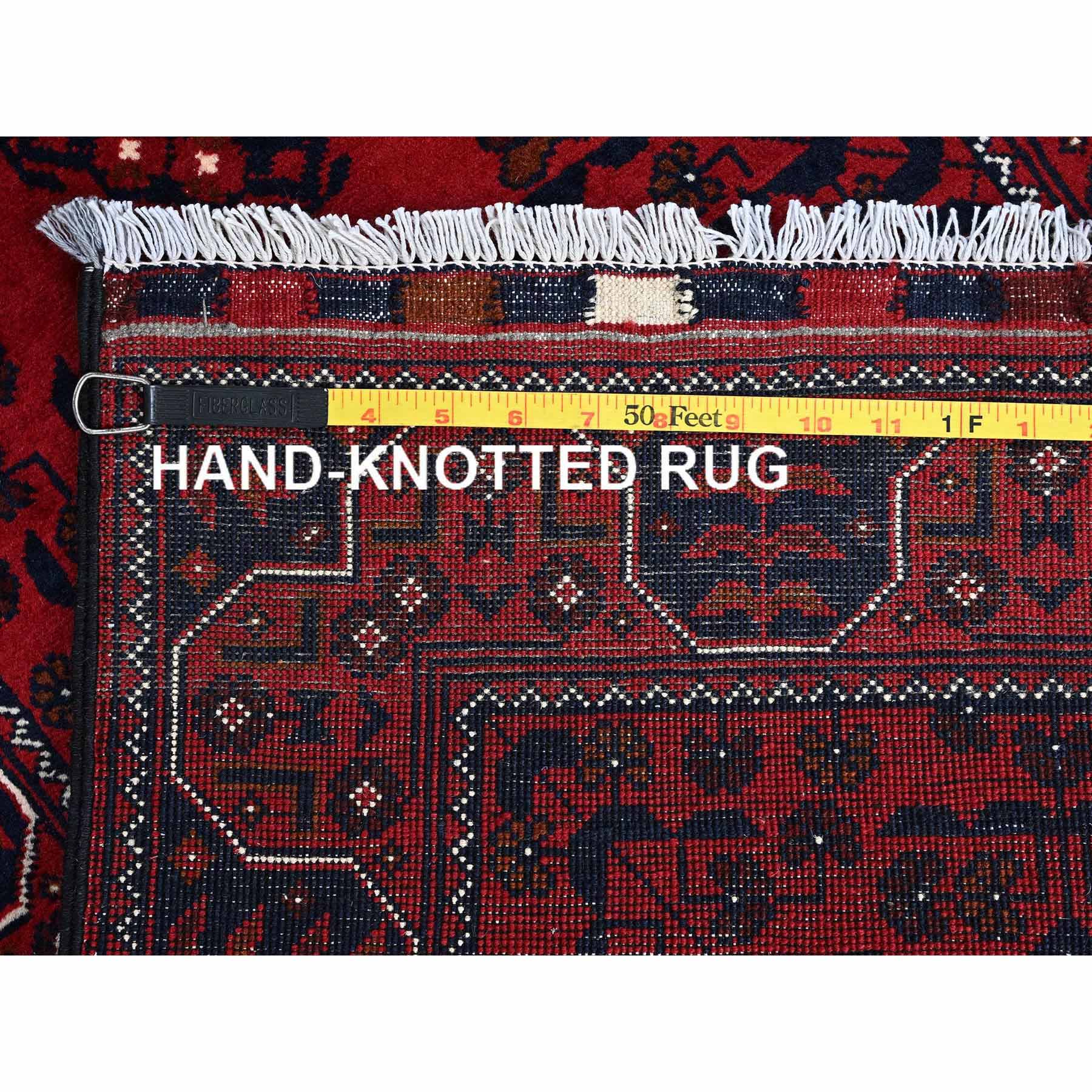 Tribal-Geometric-Hand-Knotted-Rug-3685