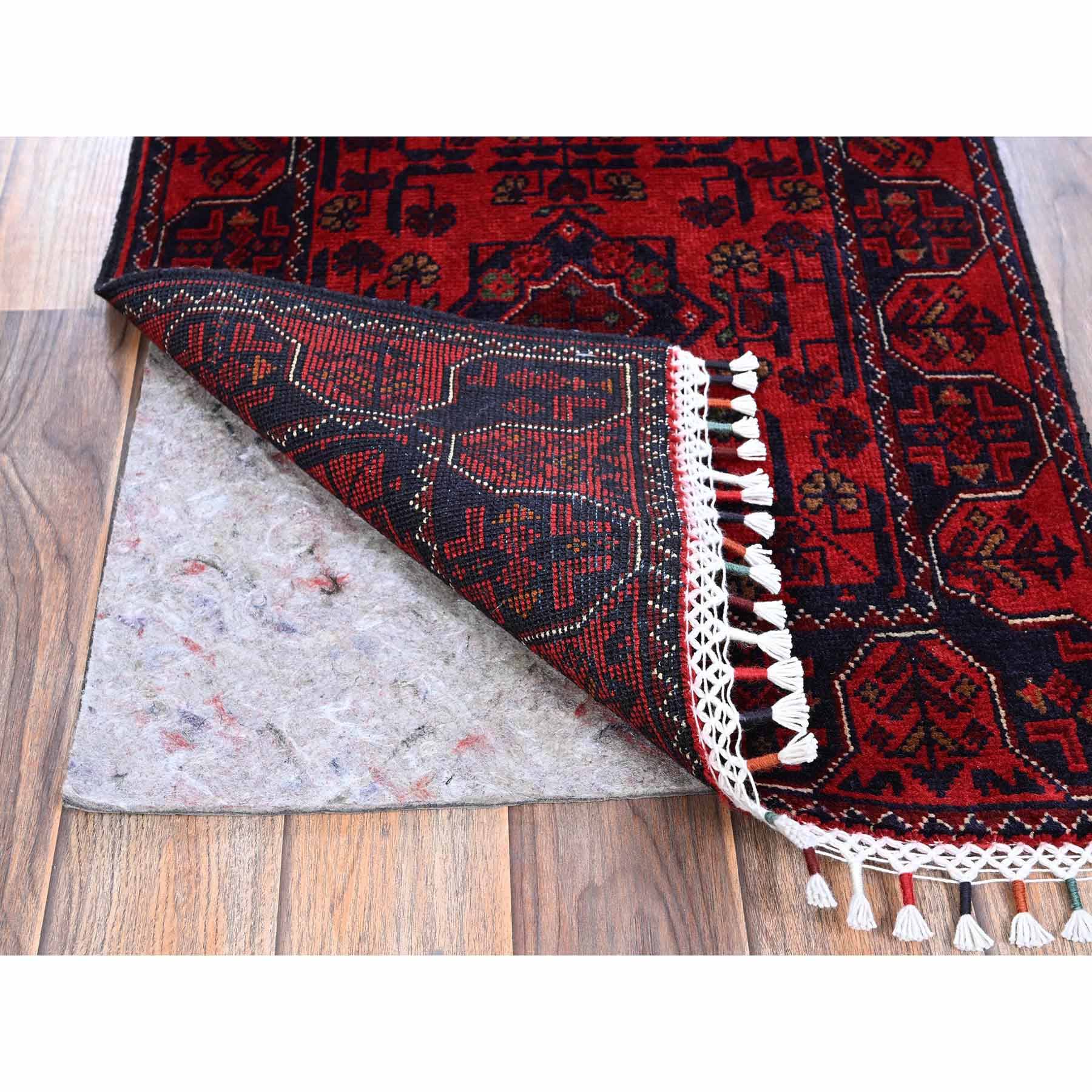 Tribal-Geometric-Hand-Knotted-Rug-3690