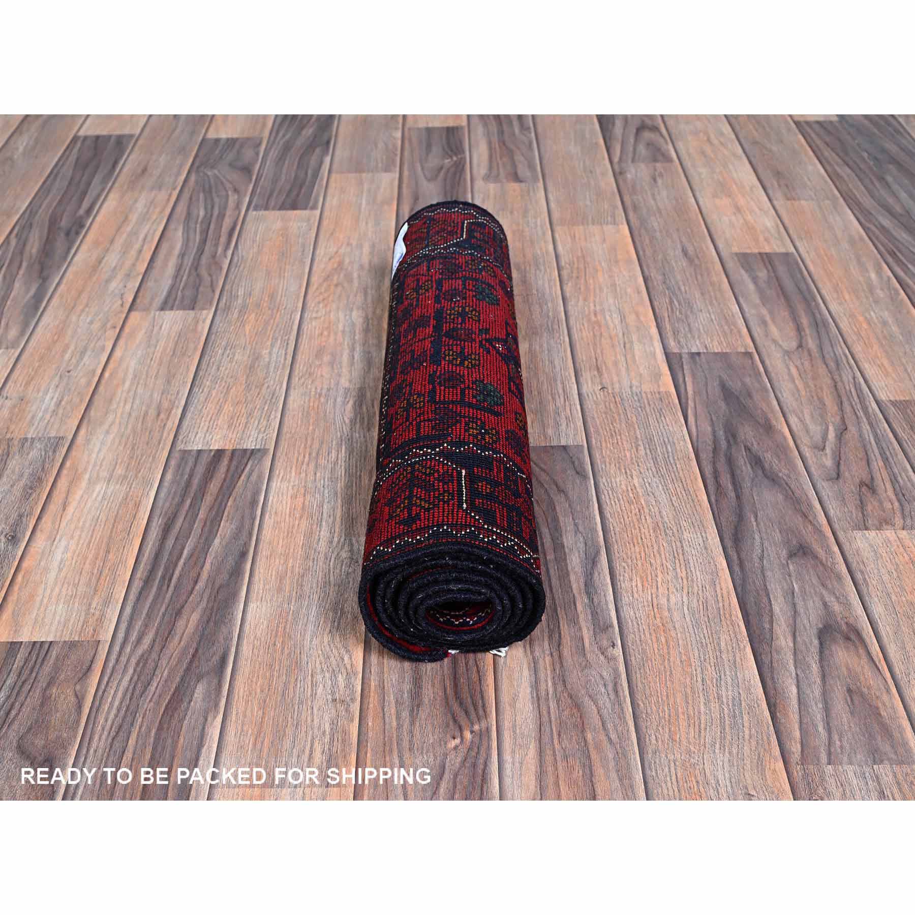 Tribal-Geometric-Hand-Knotted-Rug-3690