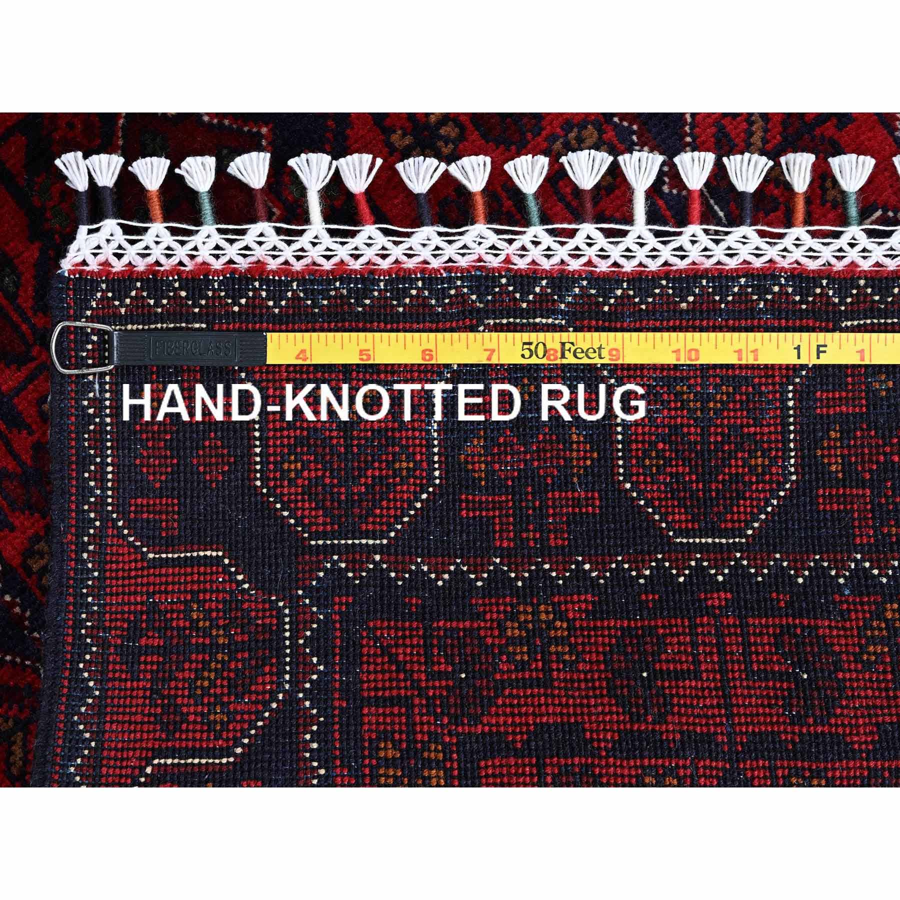 Tribal-Geometric-Hand-Knotted-Rug-3690