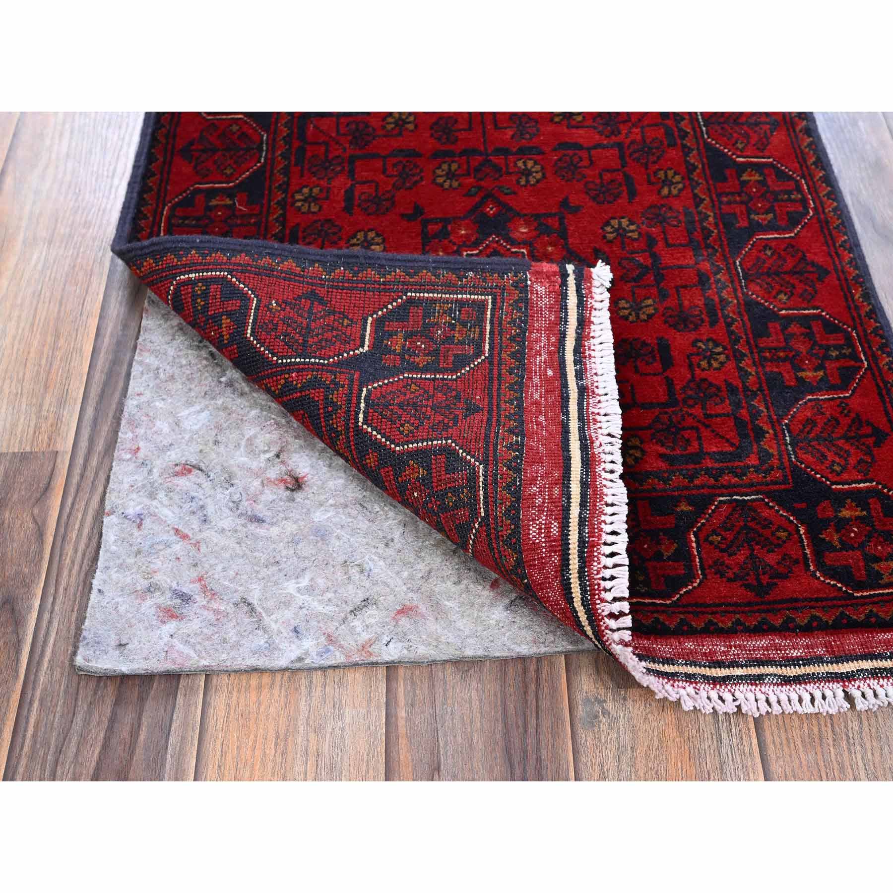 Tribal-Geometric-Hand-Knotted-Rug-3700