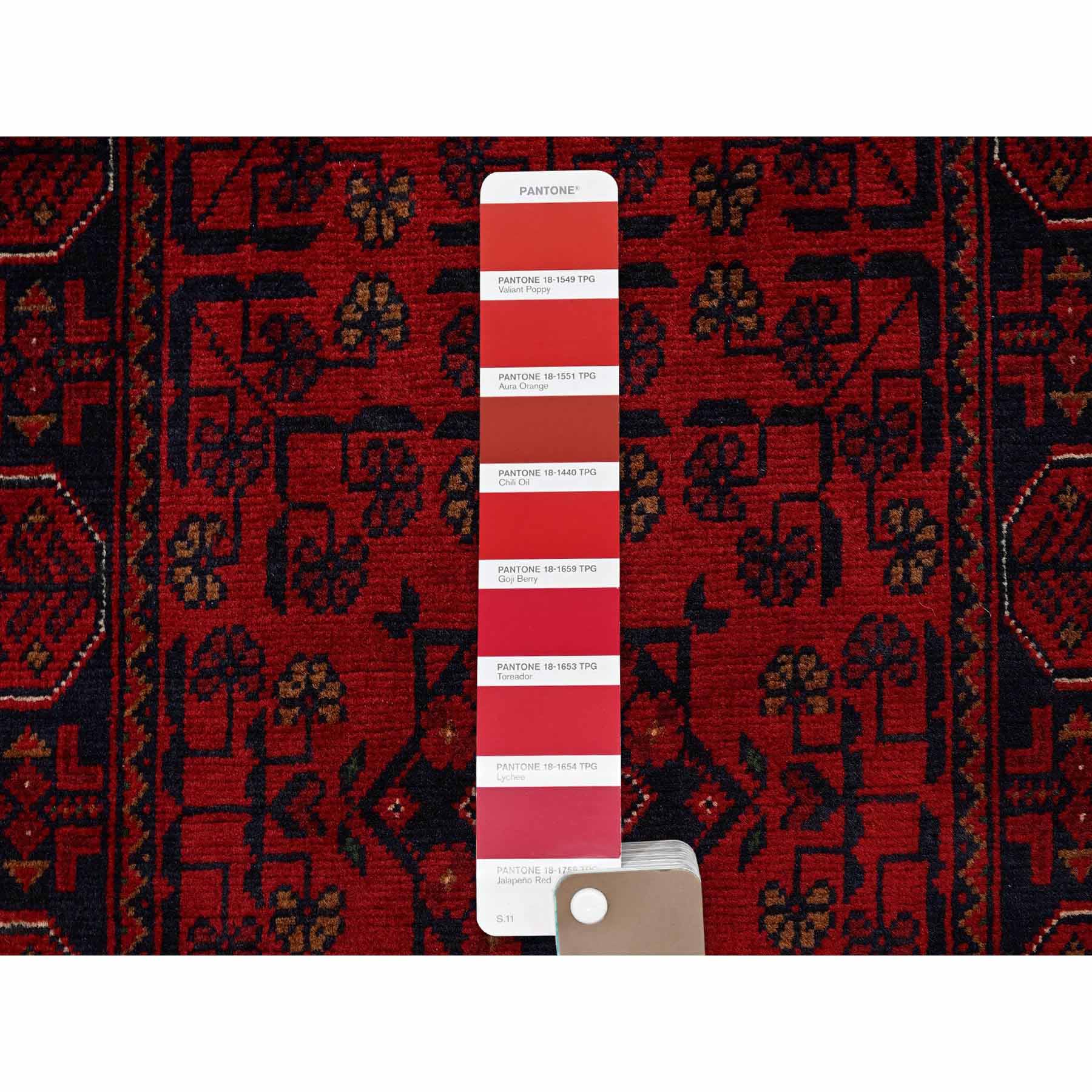 Tribal-Geometric-Hand-Knotted-Rug-3700