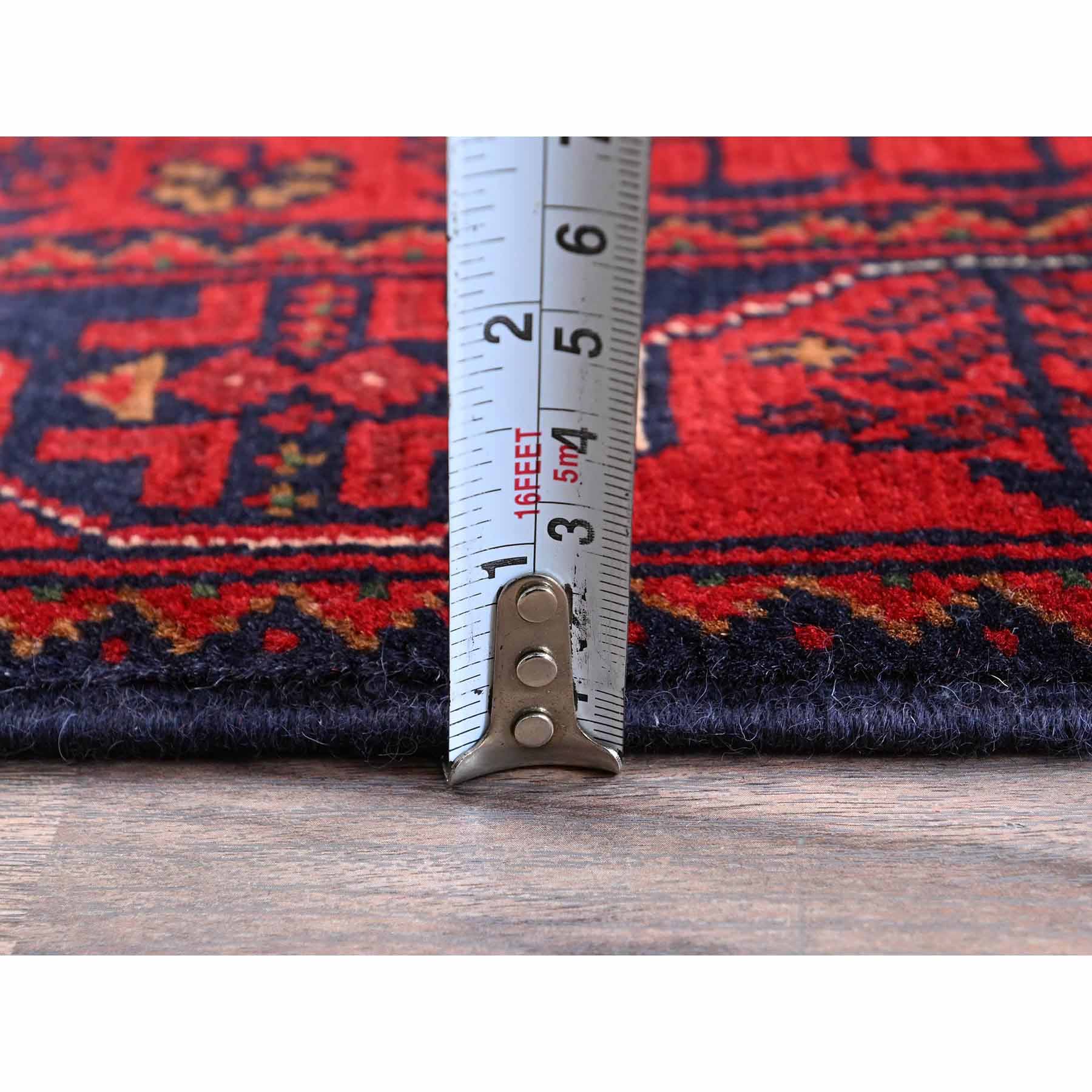 Tribal-Geometric-Hand-Knotted-Rug-3700