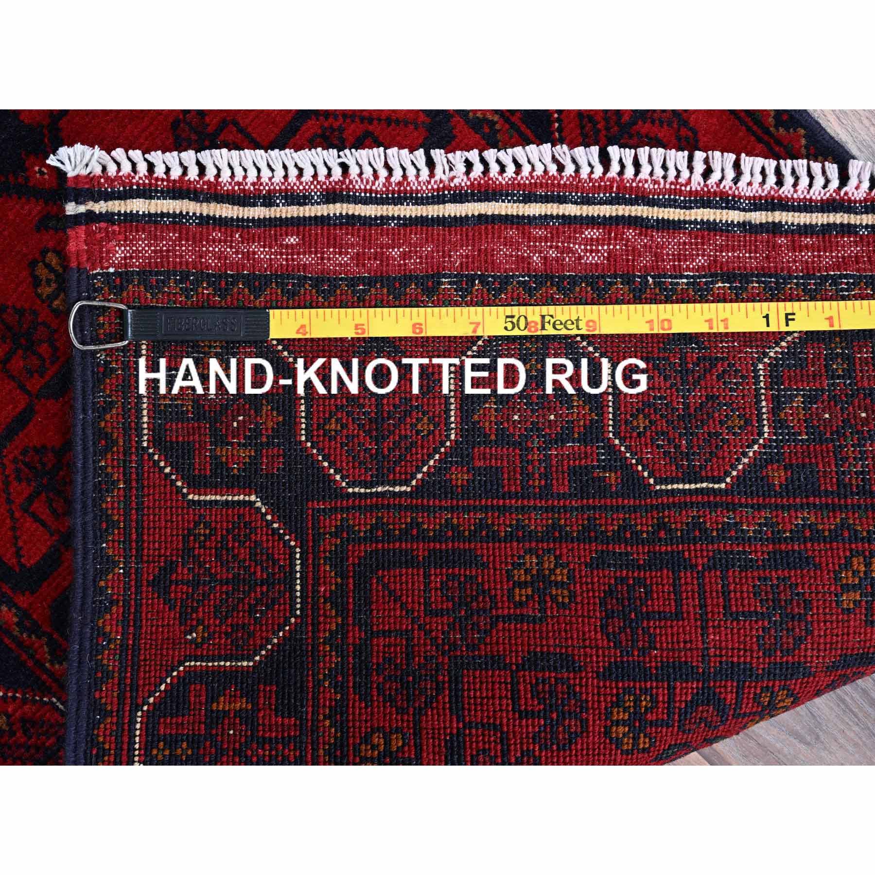 Tribal-Geometric-Hand-Knotted-Rug-3700