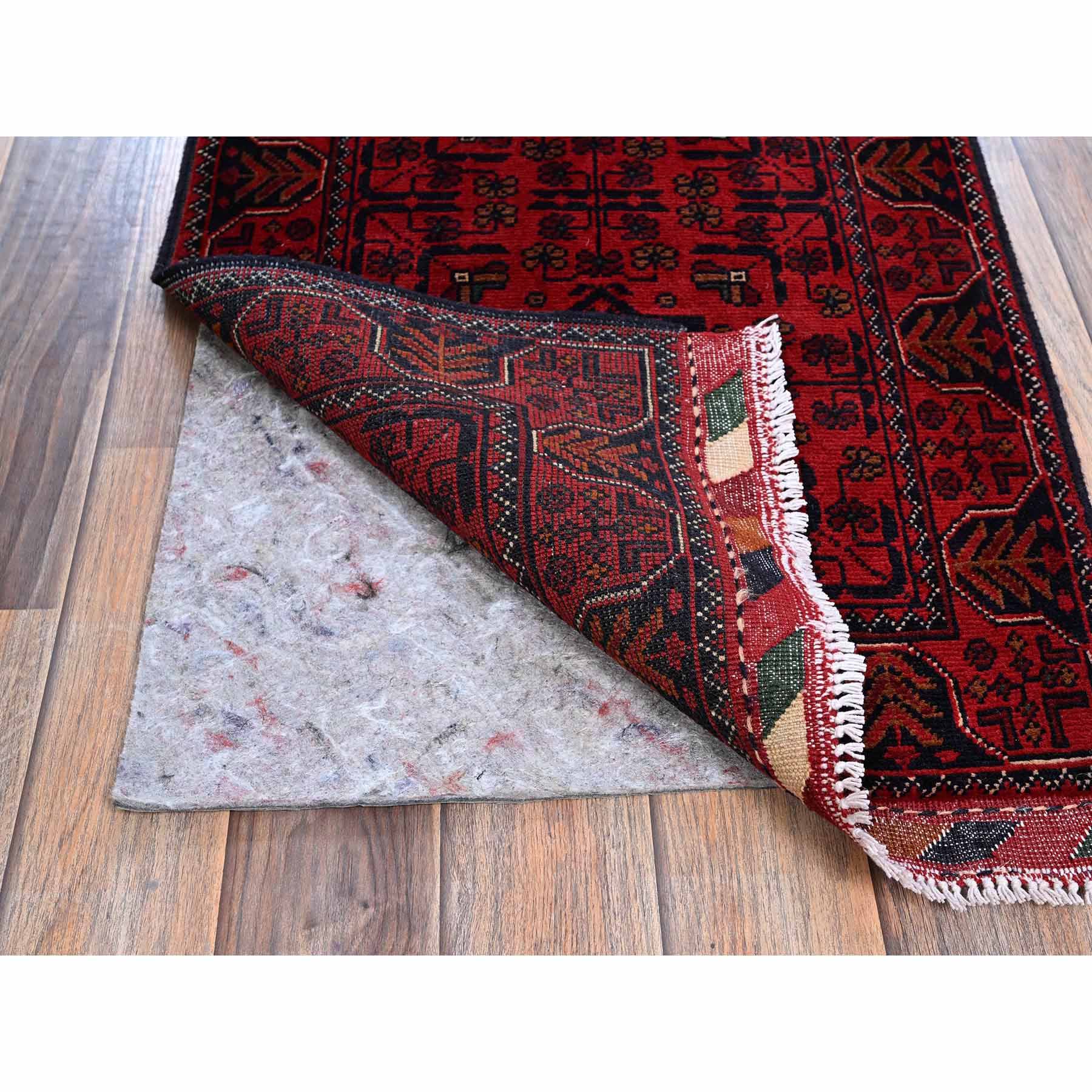 Tribal-Geometric-Hand-Knotted-Rug-3705