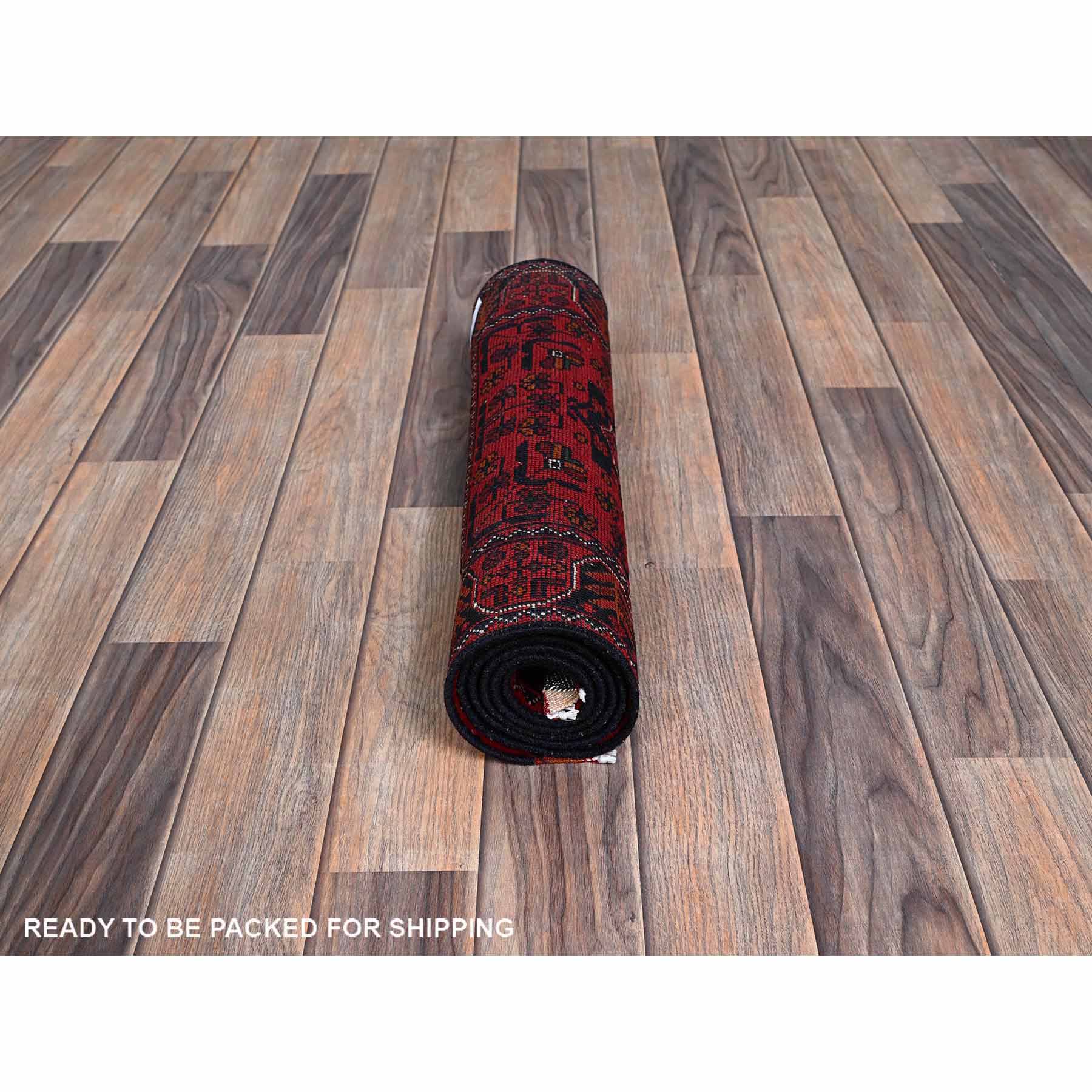 Tribal-Geometric-Hand-Knotted-Rug-3705