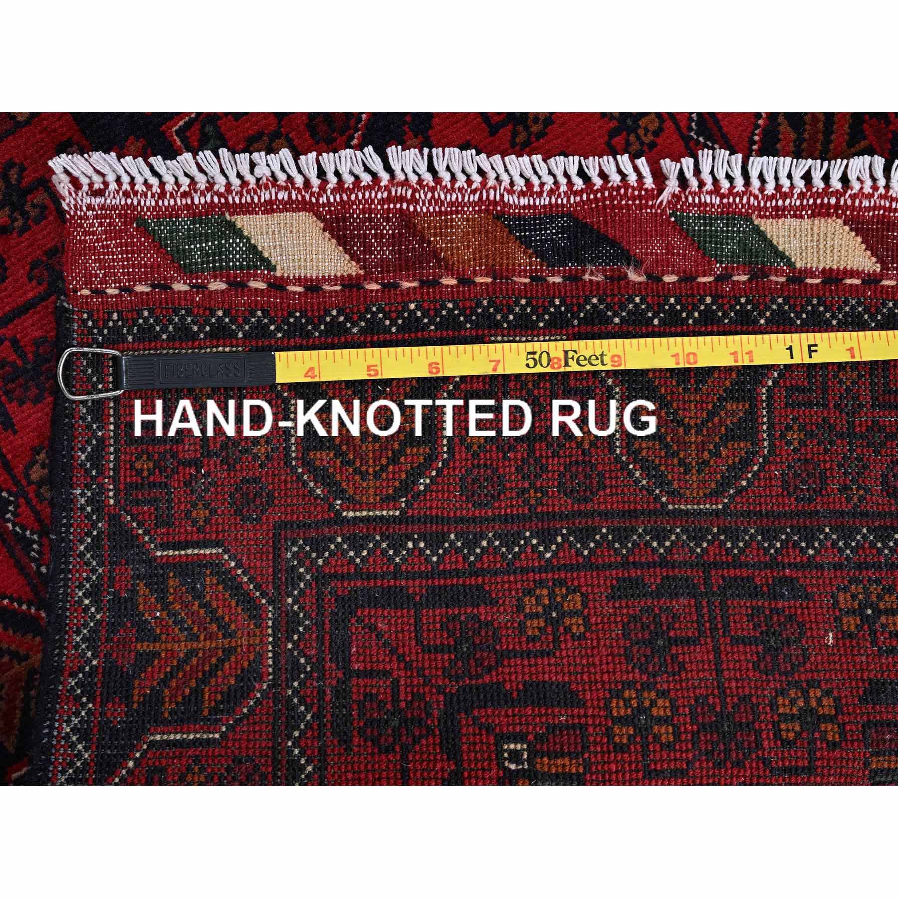 Tribal-Geometric-Hand-Knotted-Rug-3705