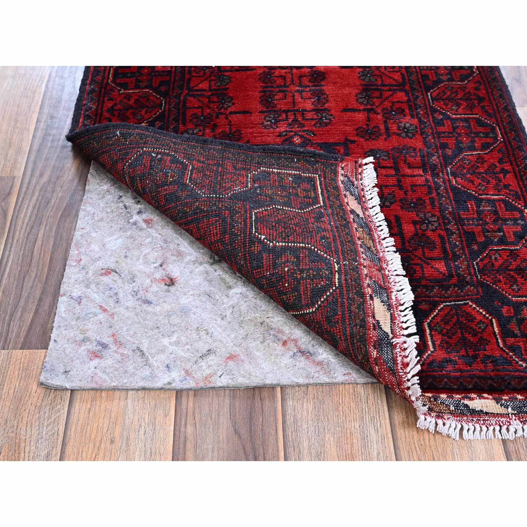 Tribal-Geometric-Hand-Knotted-Rug-3710