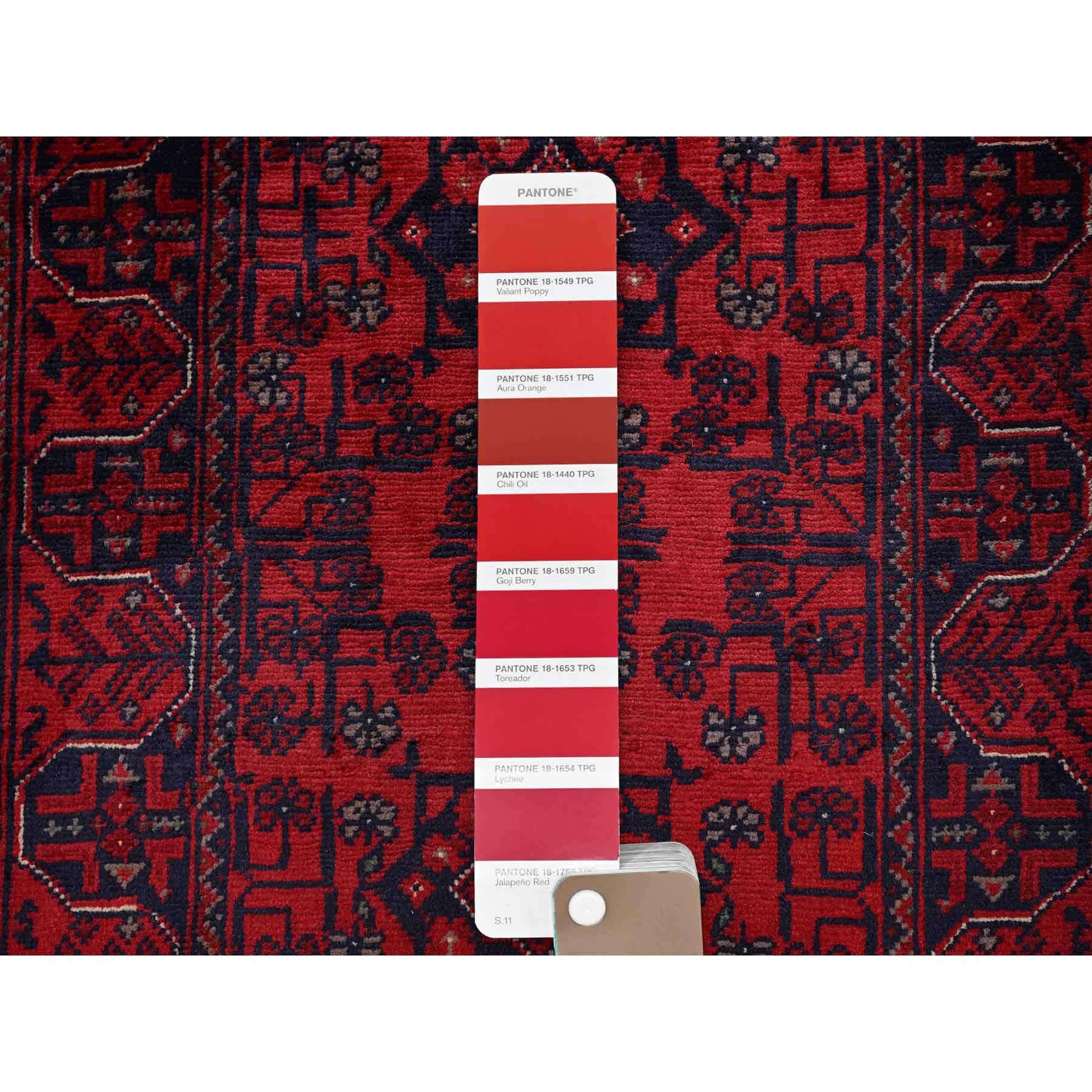 Tribal-Geometric-Hand-Knotted-Rug-3710
