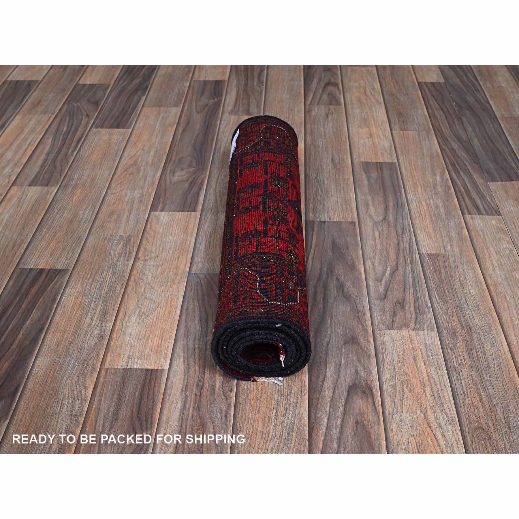Tribal-Geometric-Hand-Knotted-Rug-3710