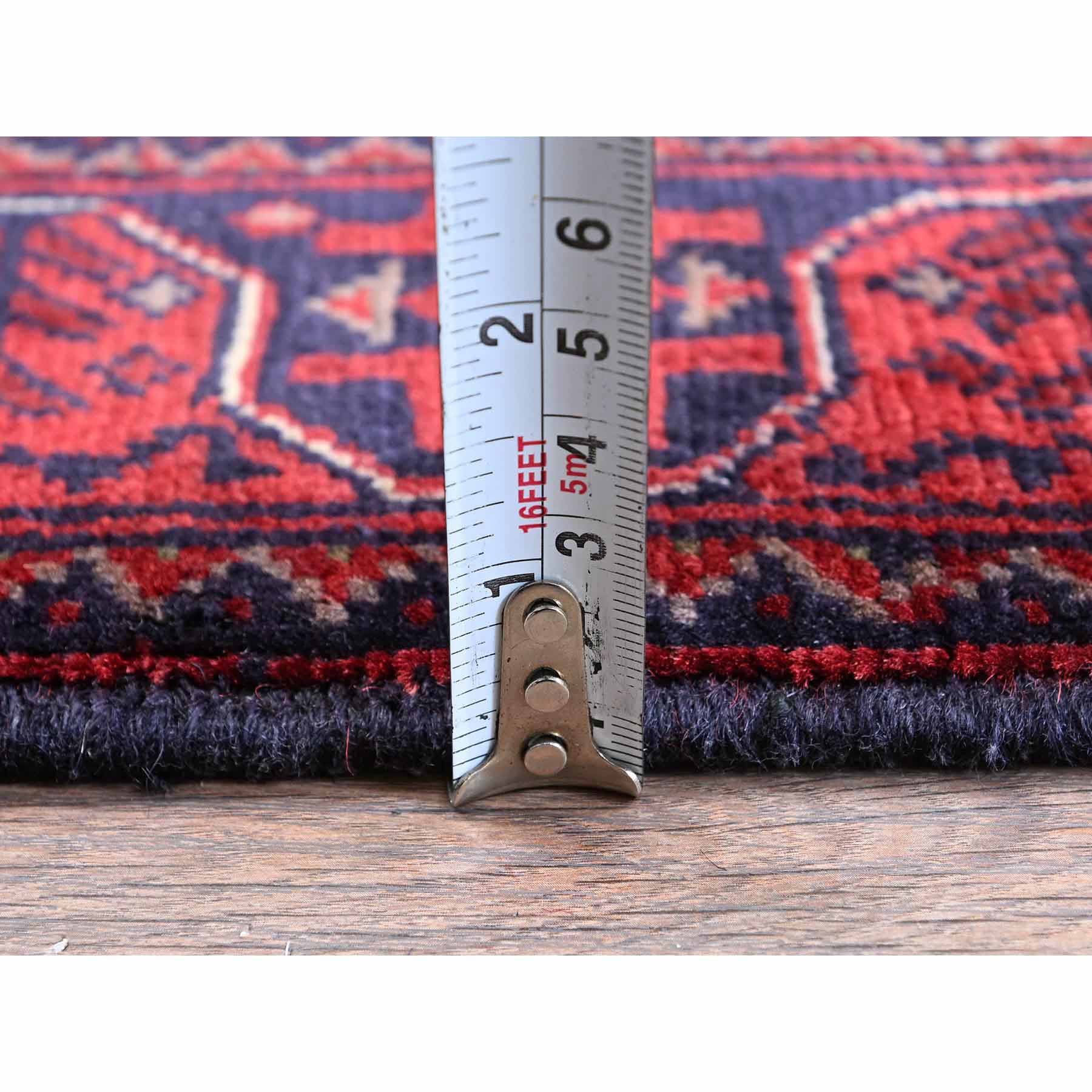 Tribal-Geometric-Hand-Knotted-Rug-3710