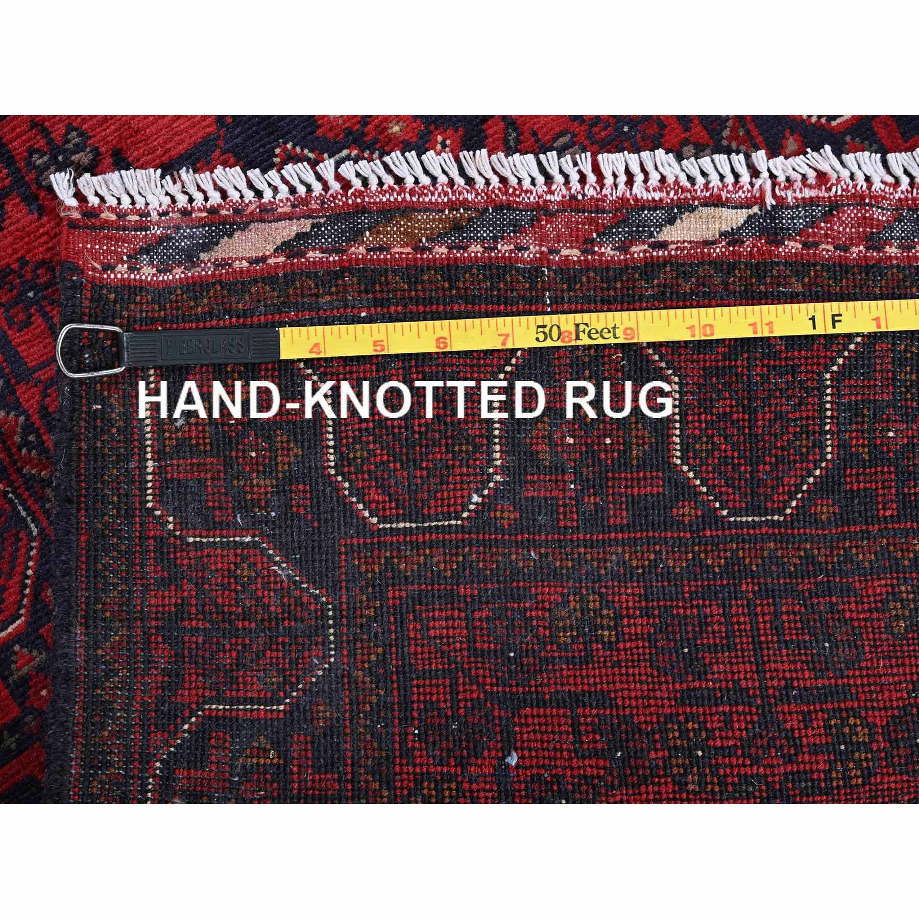 Tribal-Geometric-Hand-Knotted-Rug-3710