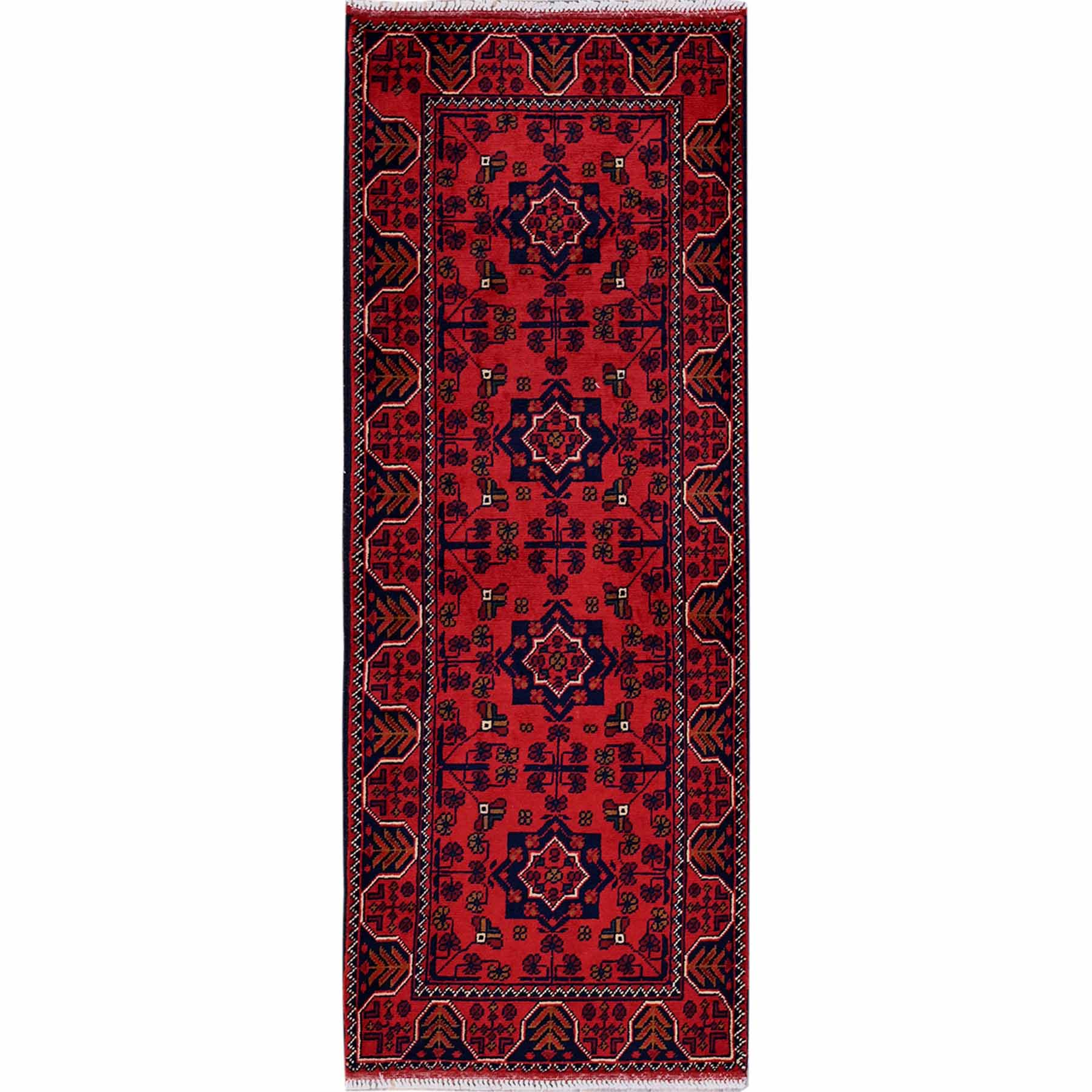 Tribal-Geometric-Hand-Knotted-Rug-3720