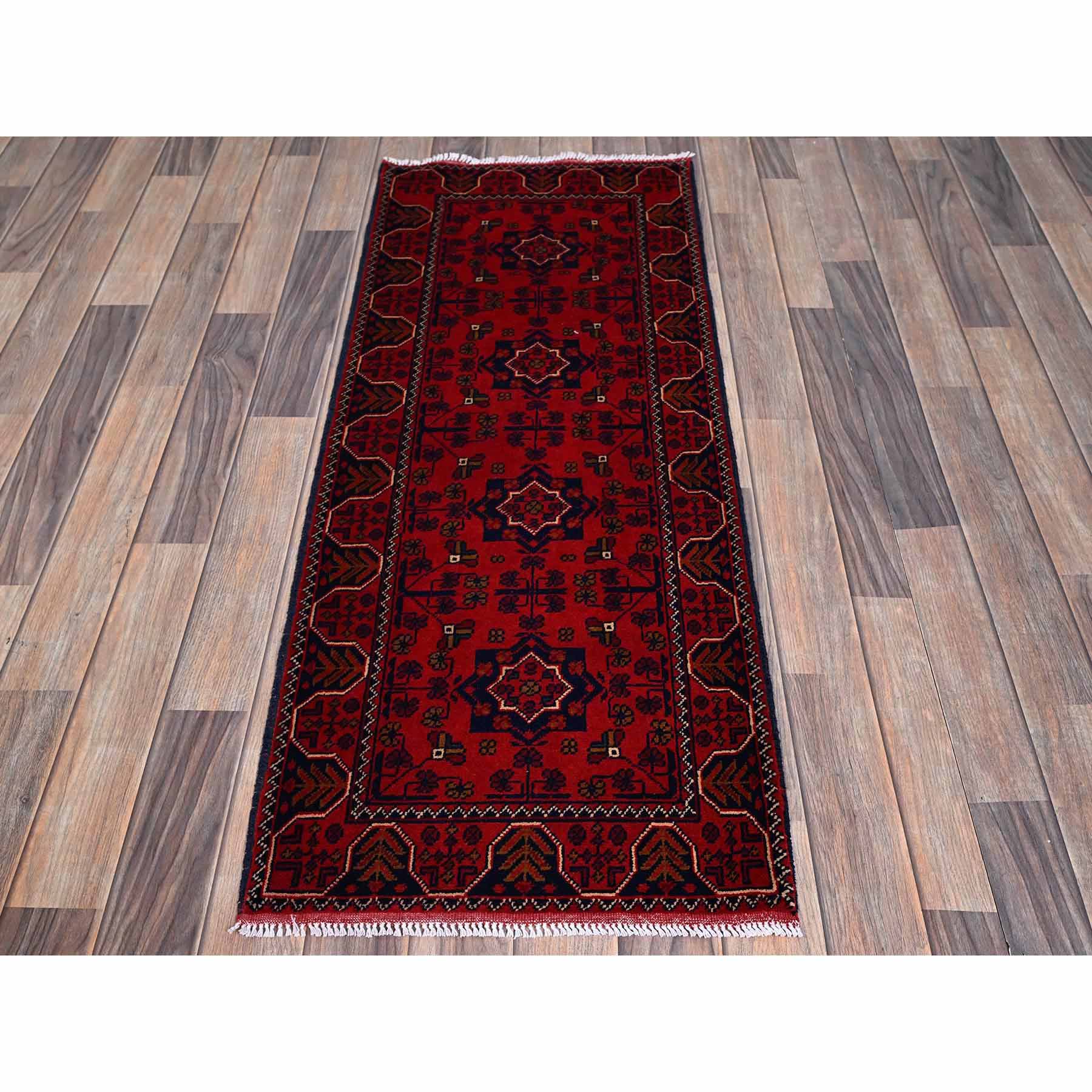 Tribal-Geometric-Hand-Knotted-Rug-3720