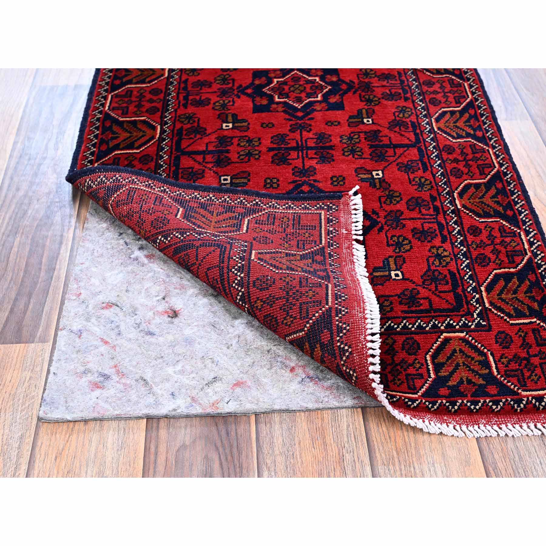 Tribal-Geometric-Hand-Knotted-Rug-3720