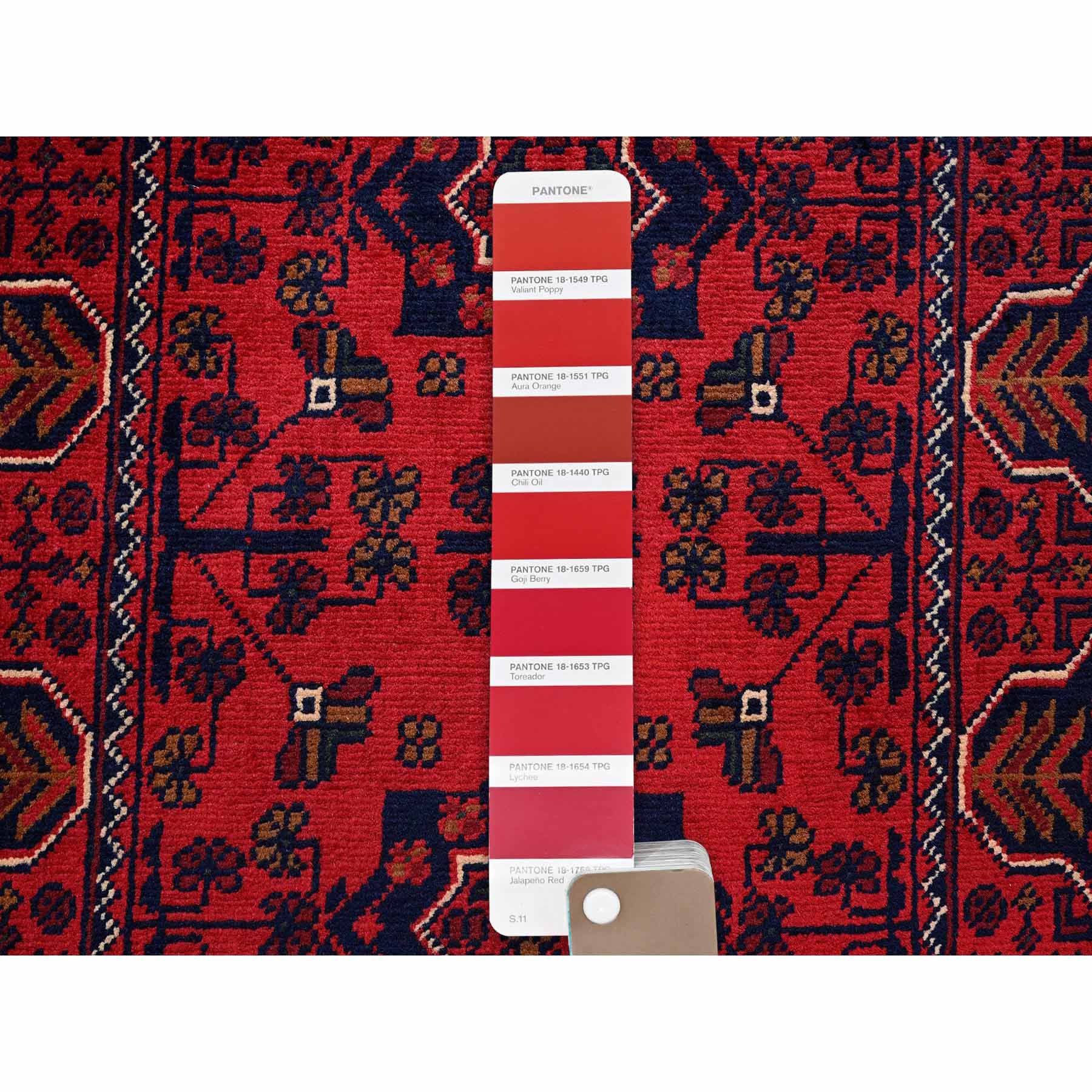 Tribal-Geometric-Hand-Knotted-Rug-3720