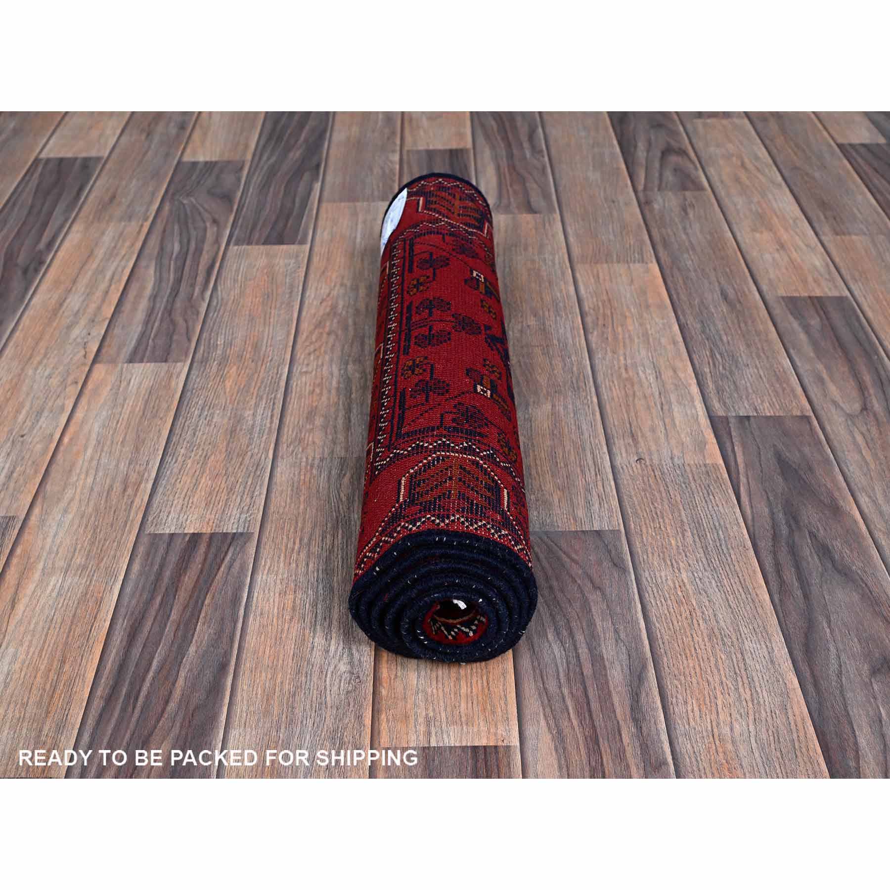 Tribal-Geometric-Hand-Knotted-Rug-3720