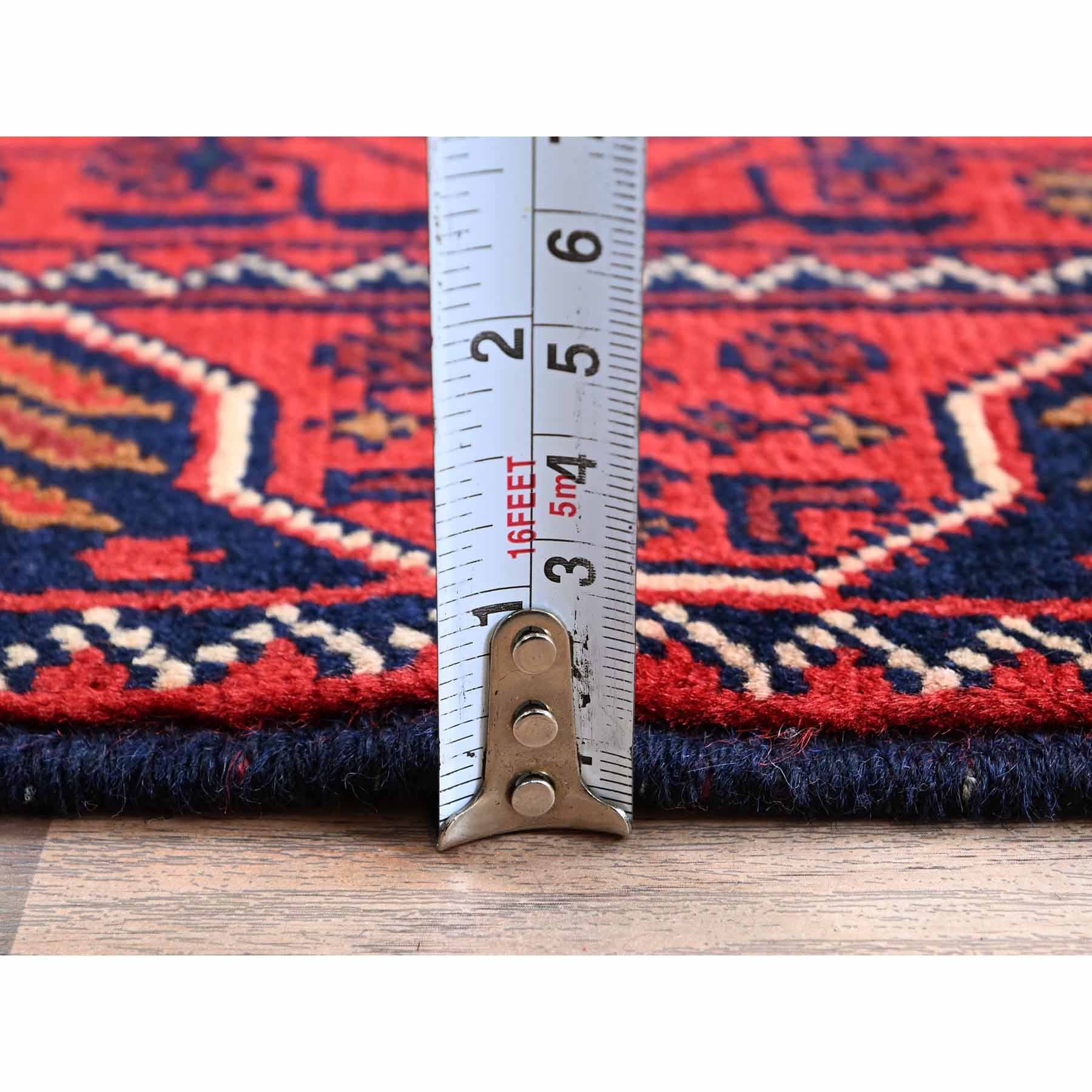Tribal-Geometric-Hand-Knotted-Rug-3720