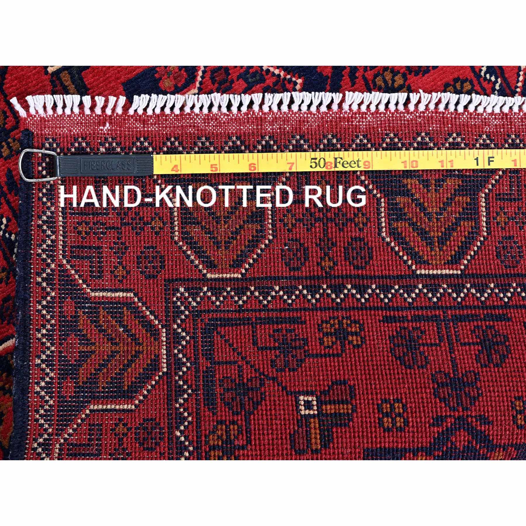 Tribal-Geometric-Hand-Knotted-Rug-3720