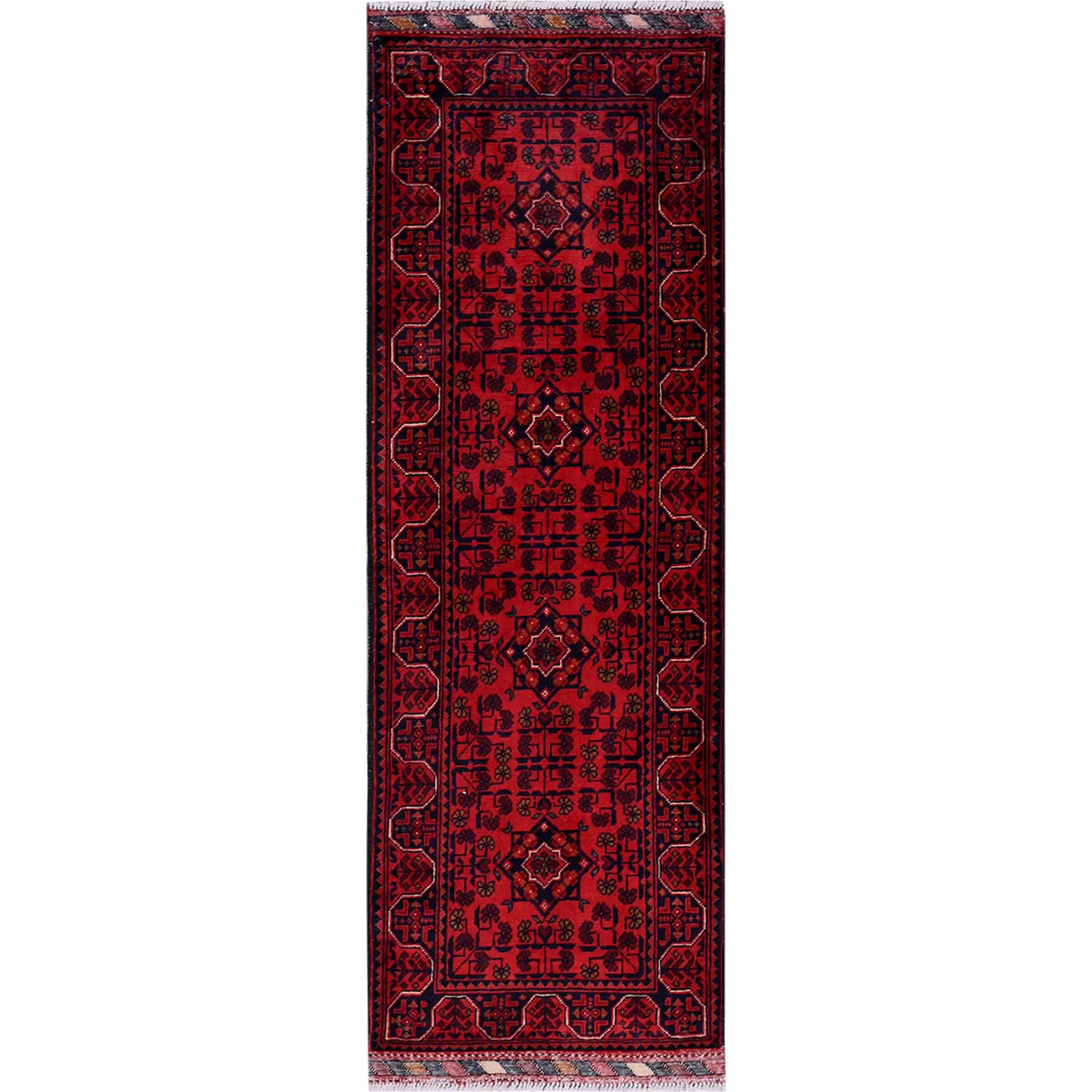 Tribal-Geometric-Hand-Knotted-Rug-3725