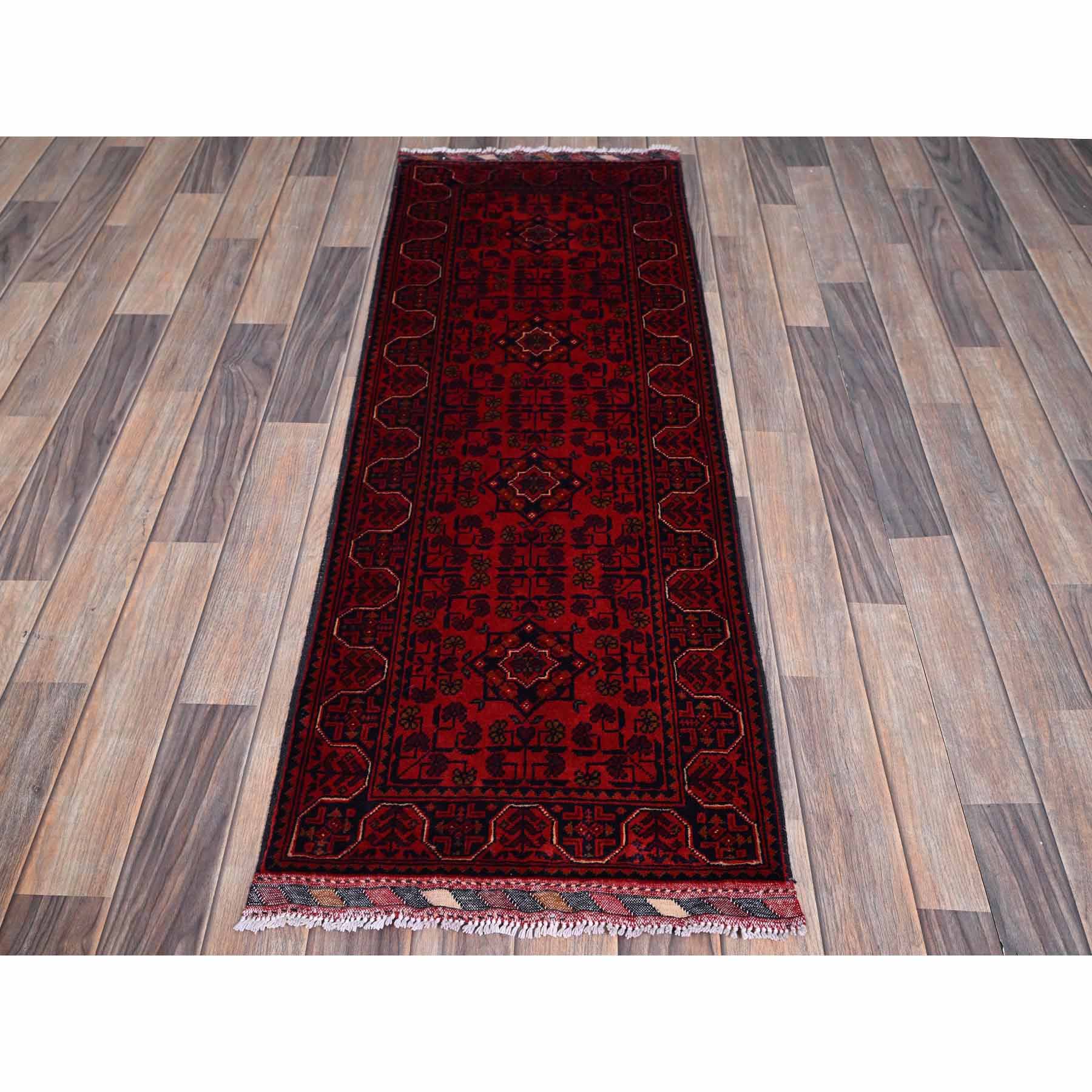 Tribal-Geometric-Hand-Knotted-Rug-3725