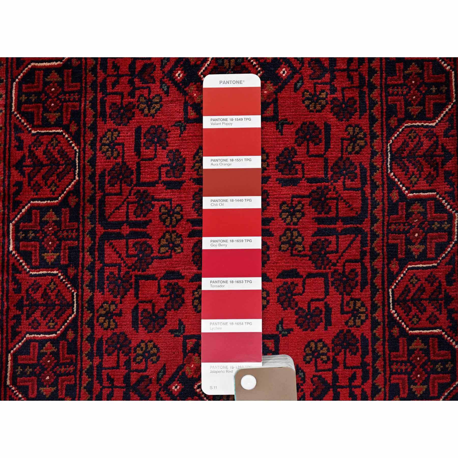 Tribal-Geometric-Hand-Knotted-Rug-3725