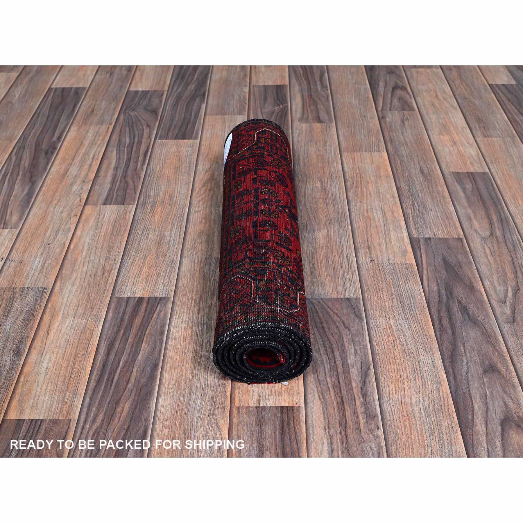 Tribal-Geometric-Hand-Knotted-Rug-3725