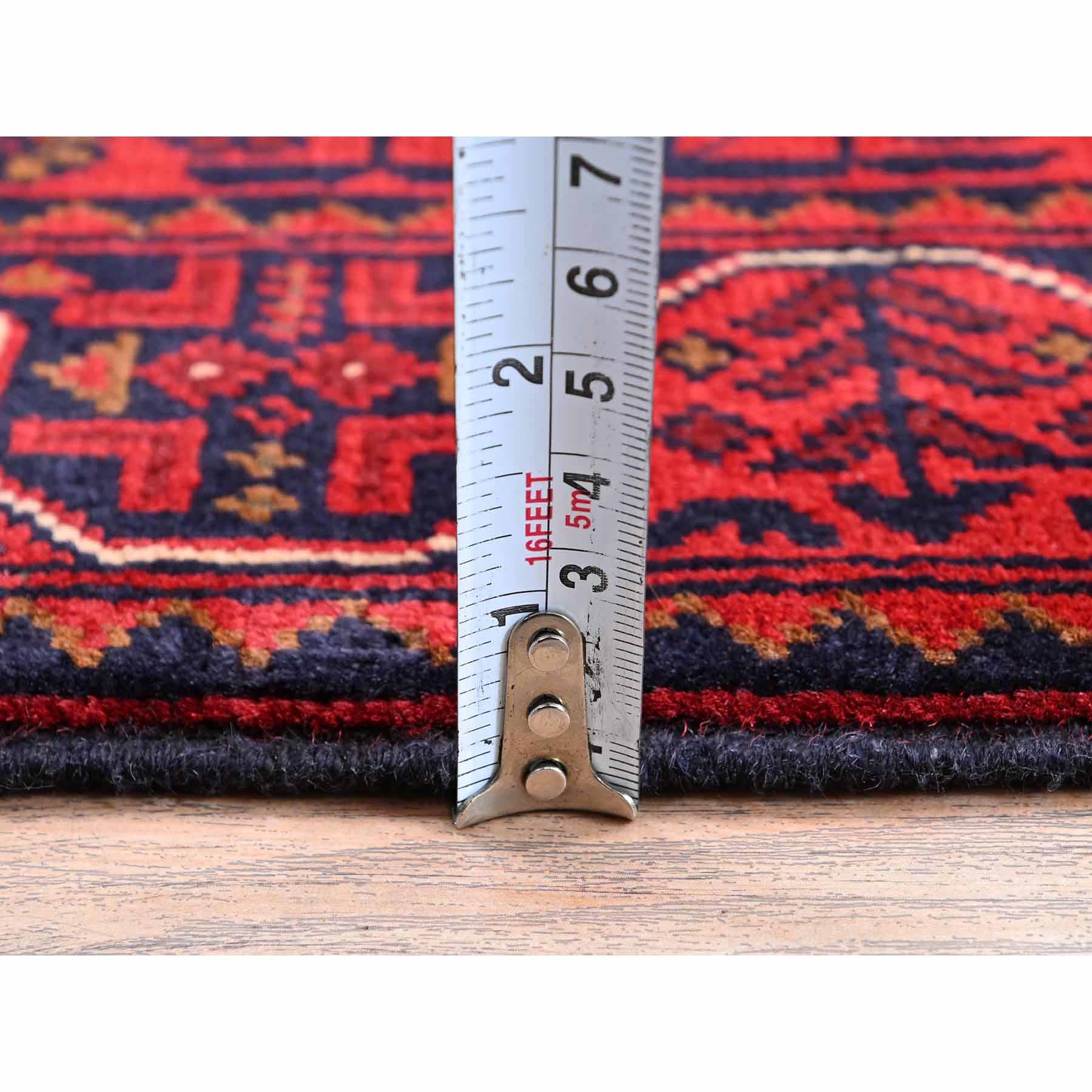 Tribal-Geometric-Hand-Knotted-Rug-3725