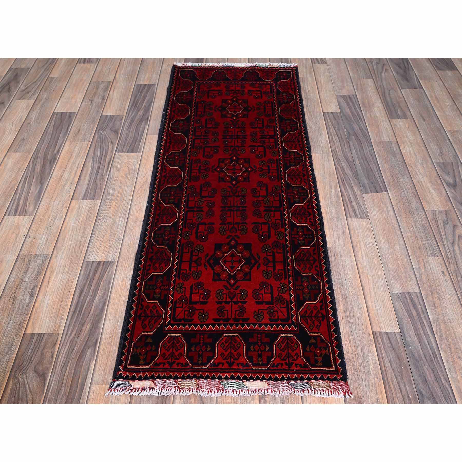 Tribal-Geometric-Hand-Knotted-Rug-3730