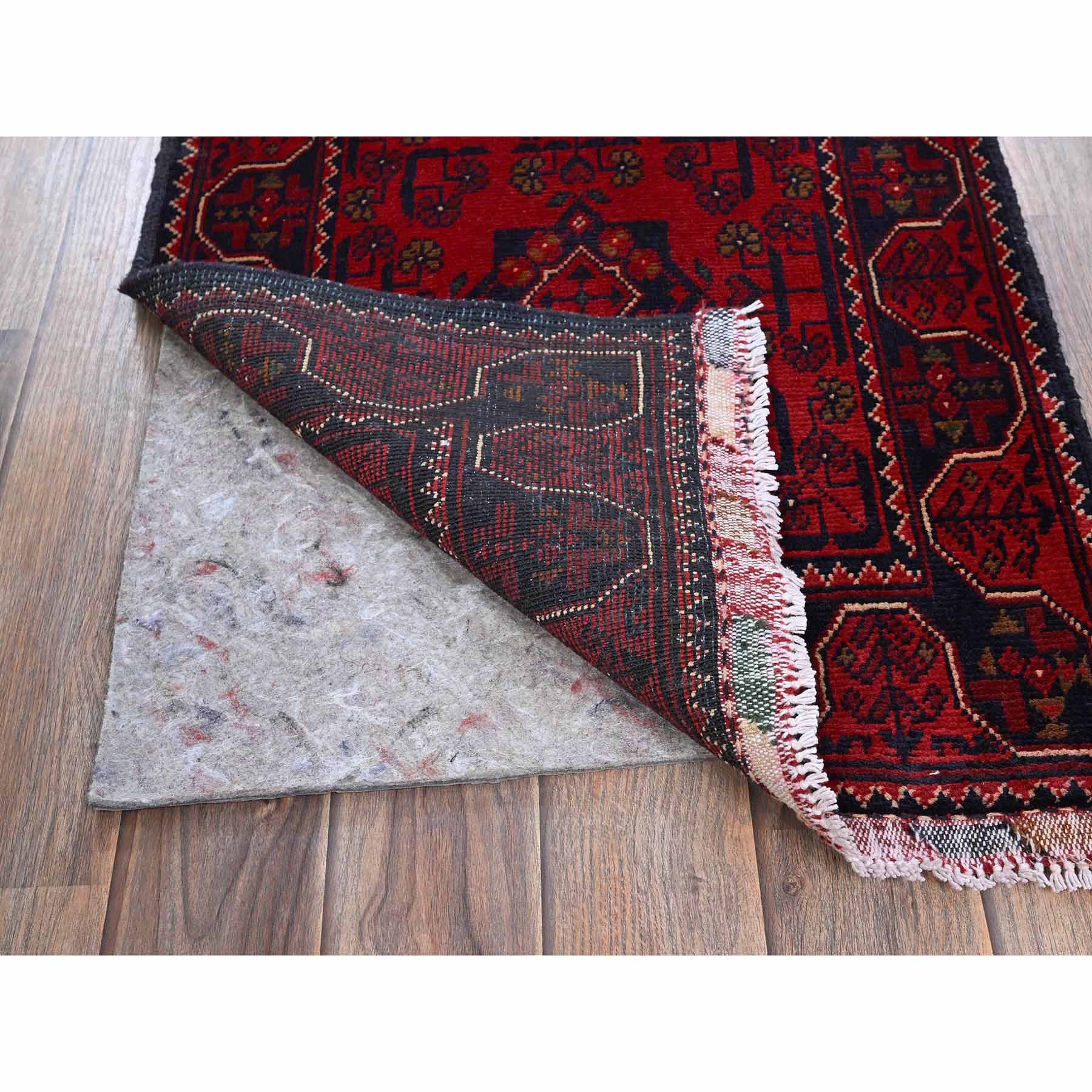 Tribal-Geometric-Hand-Knotted-Rug-3730