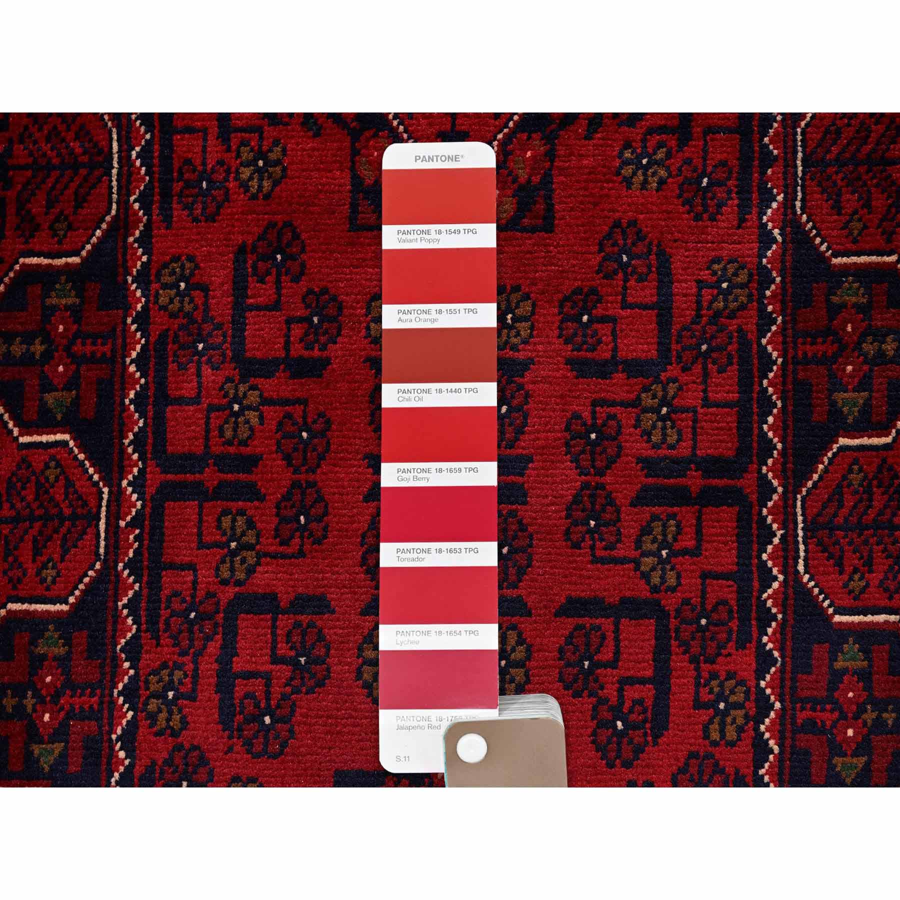 Tribal-Geometric-Hand-Knotted-Rug-3730