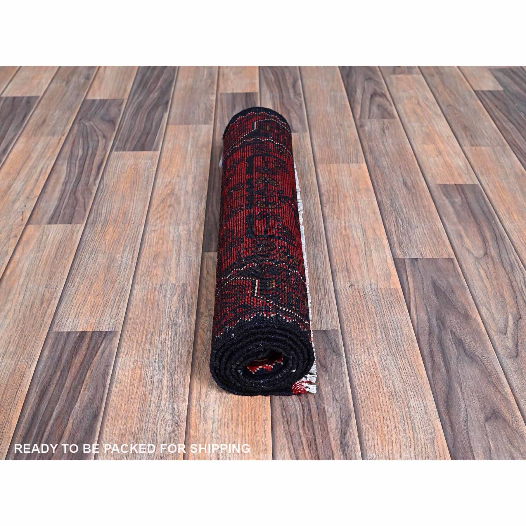 Tribal-Geometric-Hand-Knotted-Rug-3730