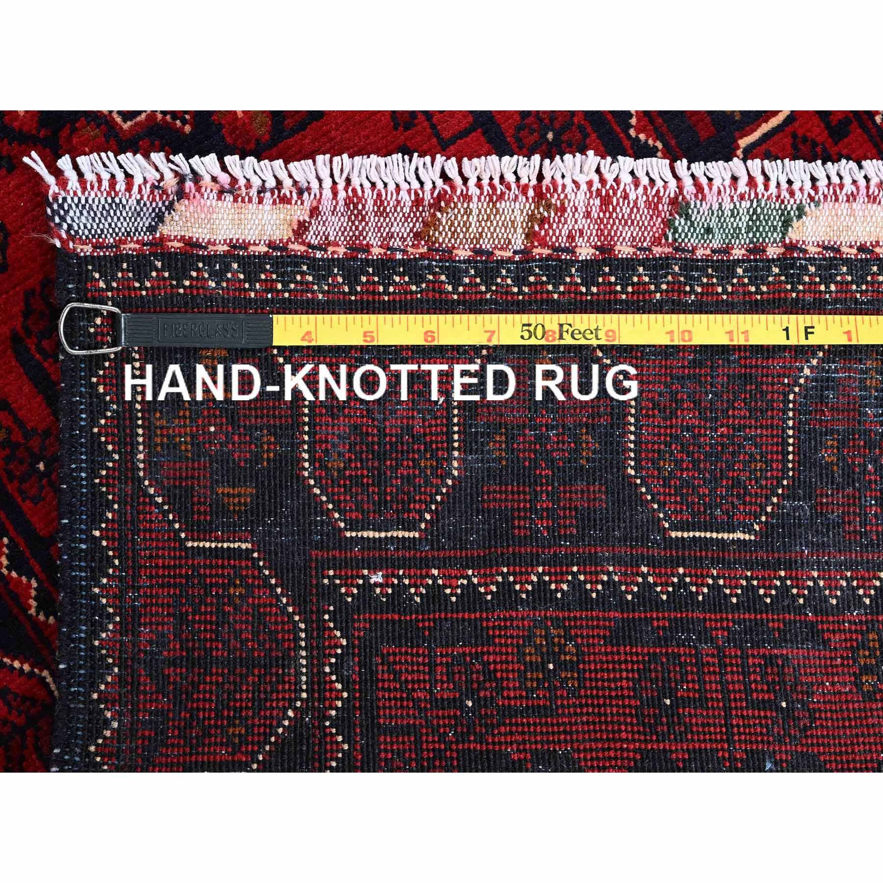 Tribal-Geometric-Hand-Knotted-Rug-3730