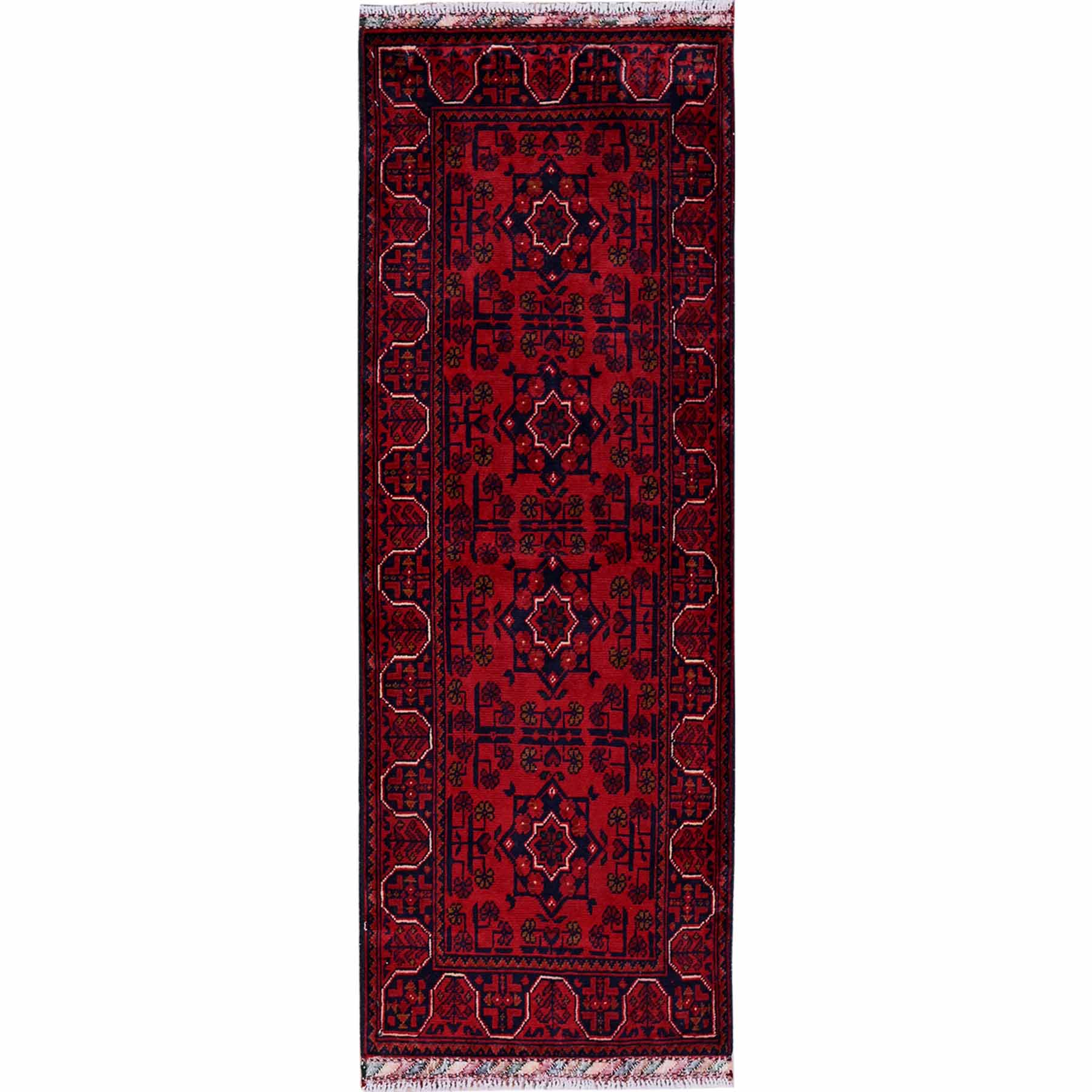 Tribal-Geometric-Hand-Knotted-Rug-3735