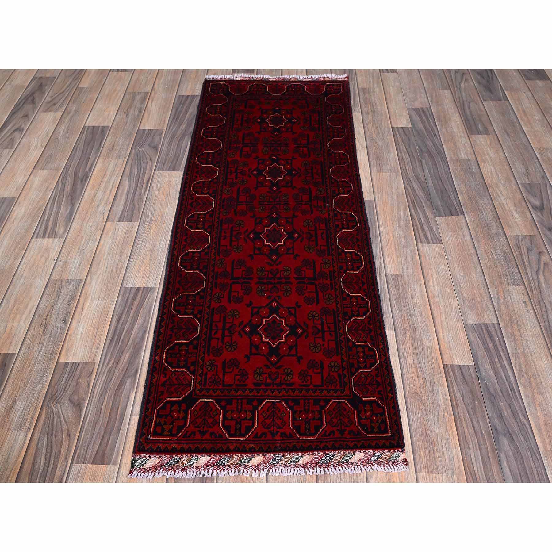 Tribal-Geometric-Hand-Knotted-Rug-3735