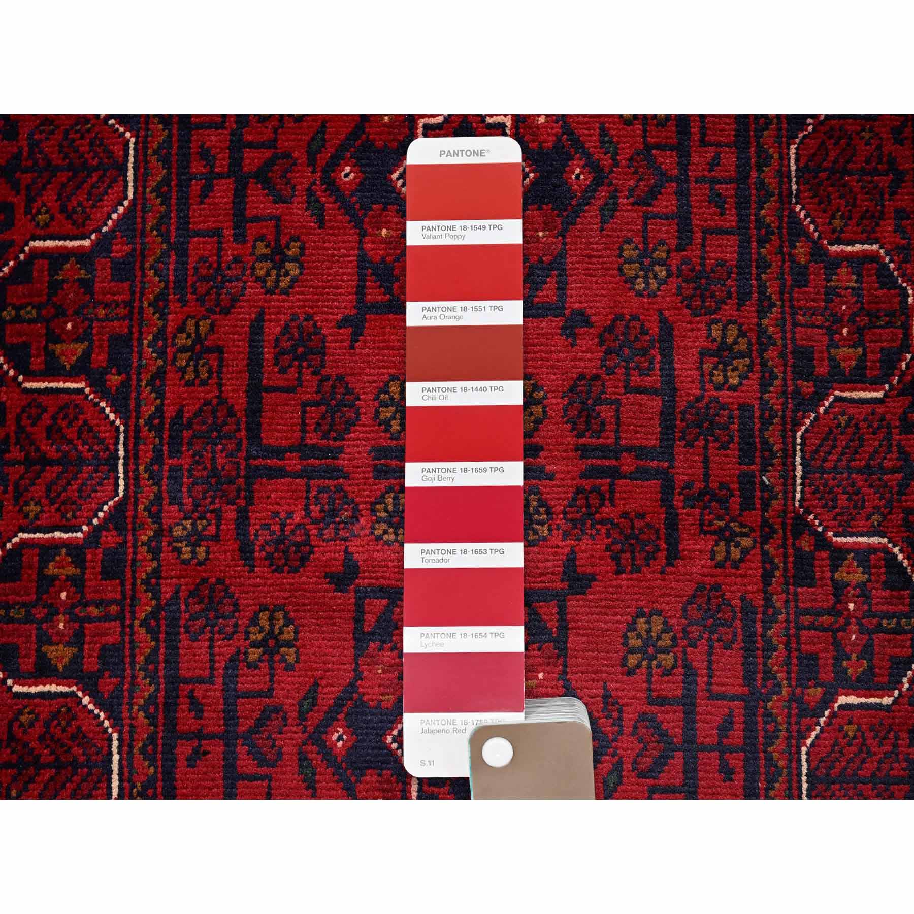 Tribal-Geometric-Hand-Knotted-Rug-3735