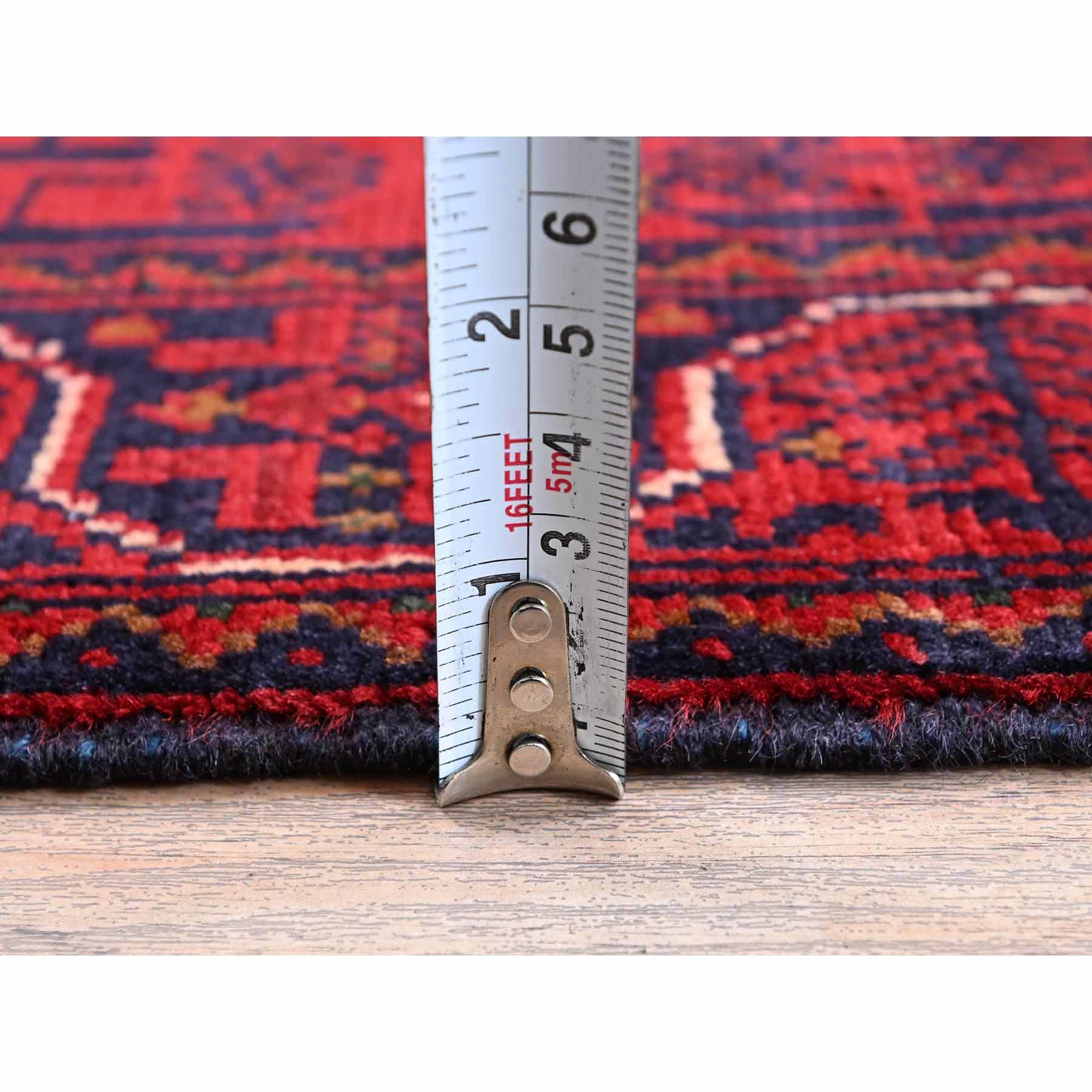 Tribal-Geometric-Hand-Knotted-Rug-3735