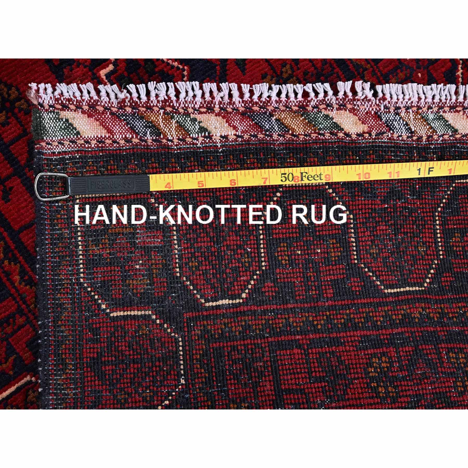 Tribal-Geometric-Hand-Knotted-Rug-3735