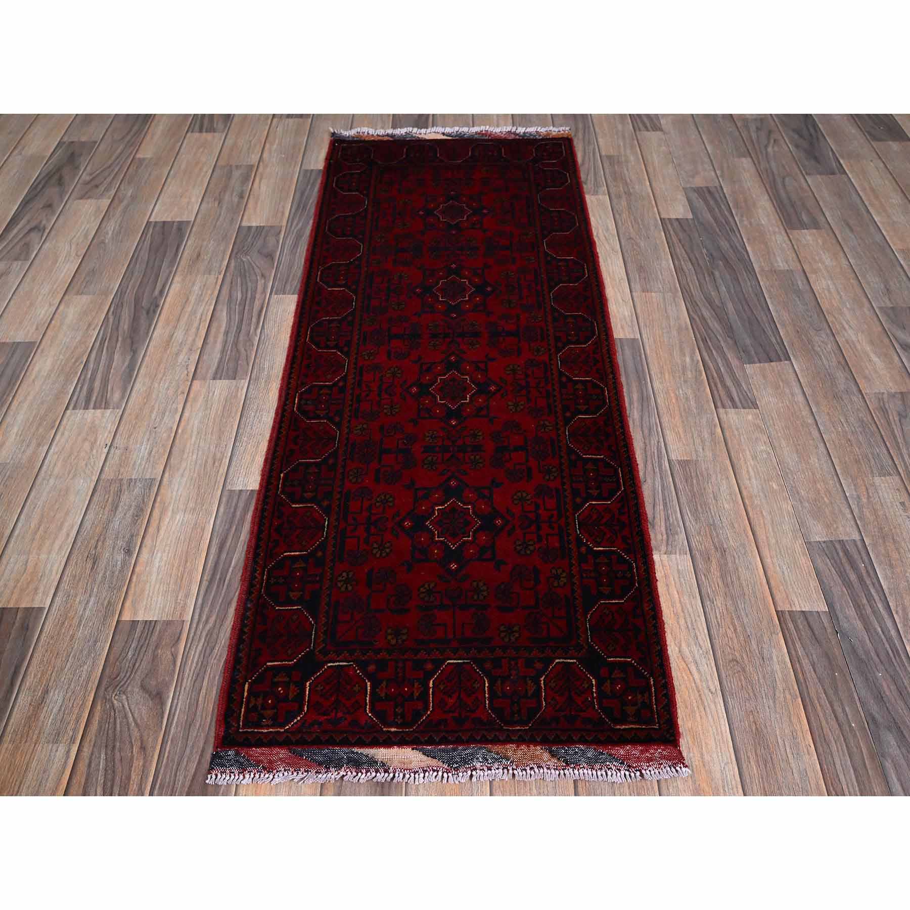 Tribal-Geometric-Hand-Knotted-Rug-3740